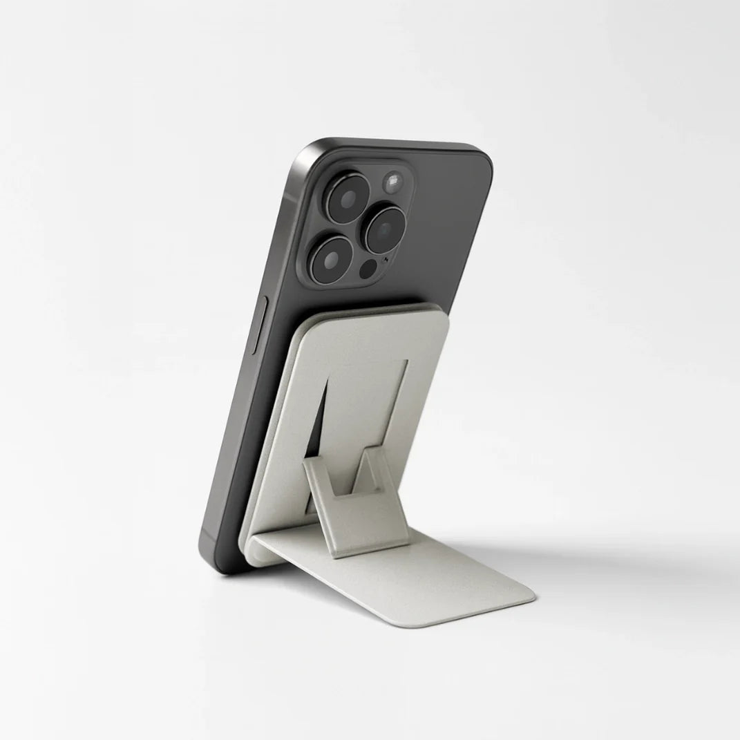 Trípode/Tarjetero FlexStand para Celular Gris