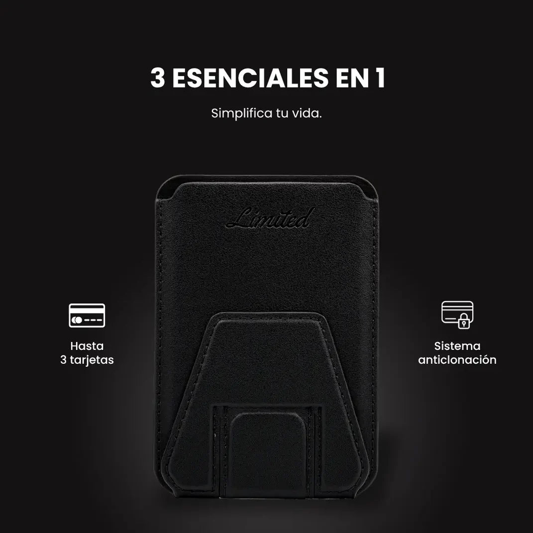 Flip Wallet Negra