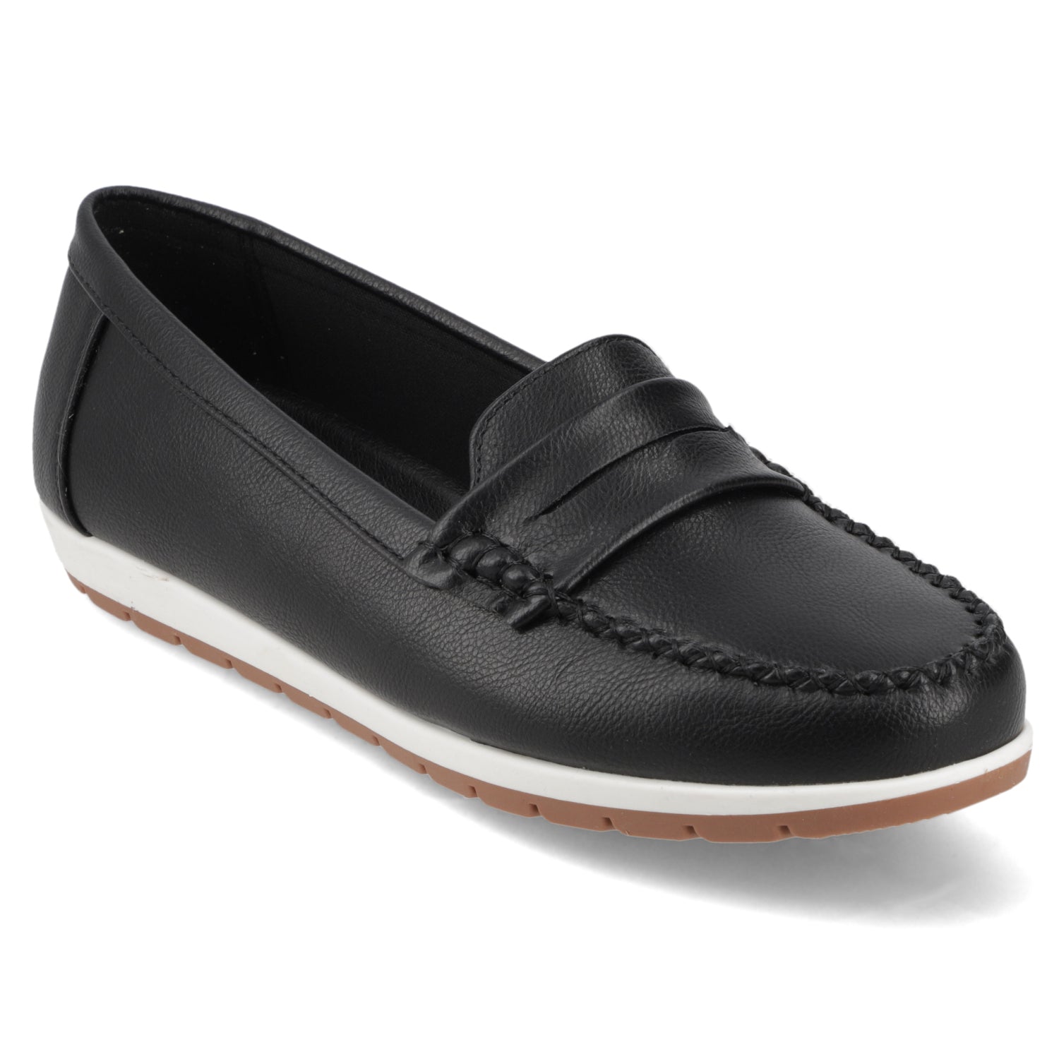 Mocasin Negro New Walk
