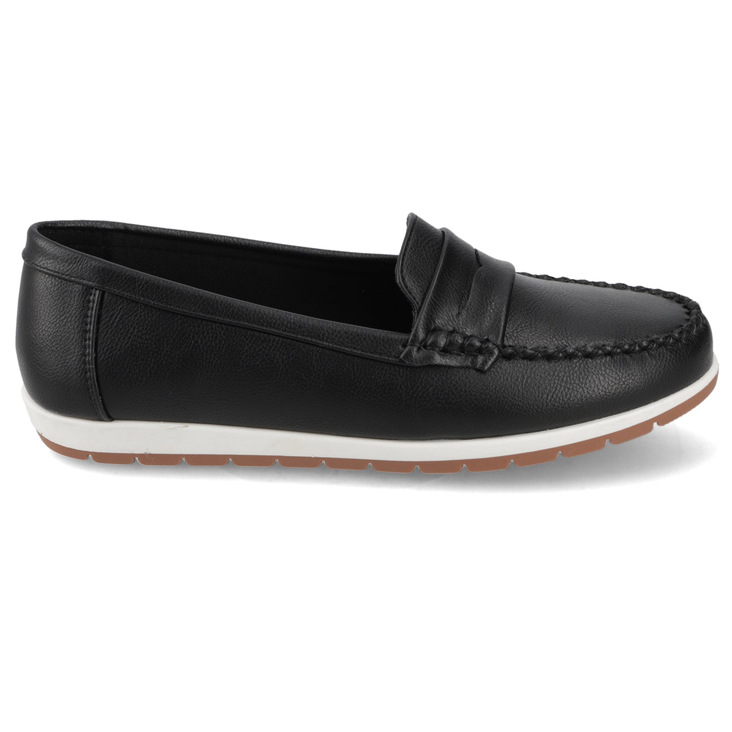 Mocasin Negro New Walk