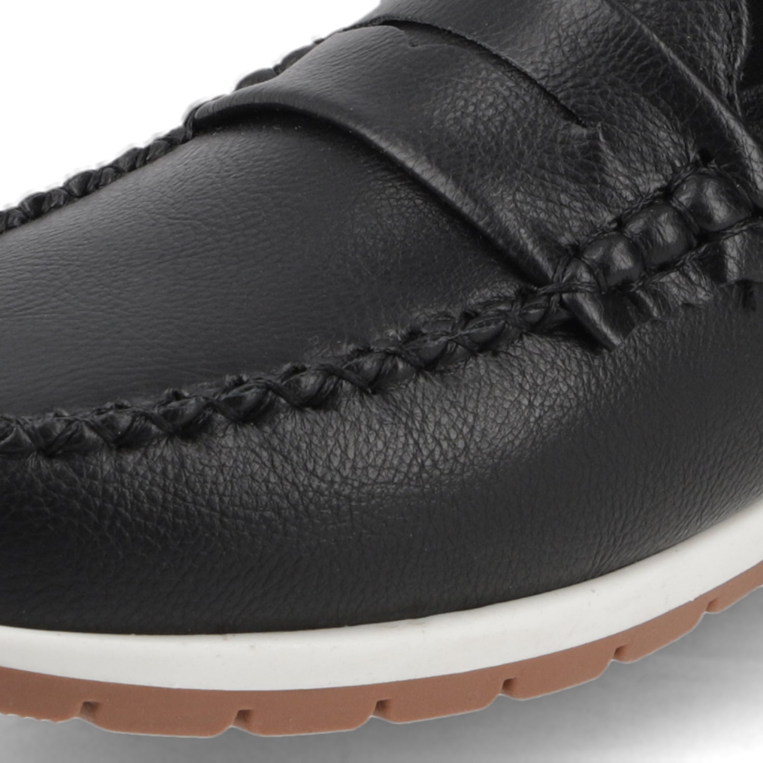Mocasin Negro New Walk