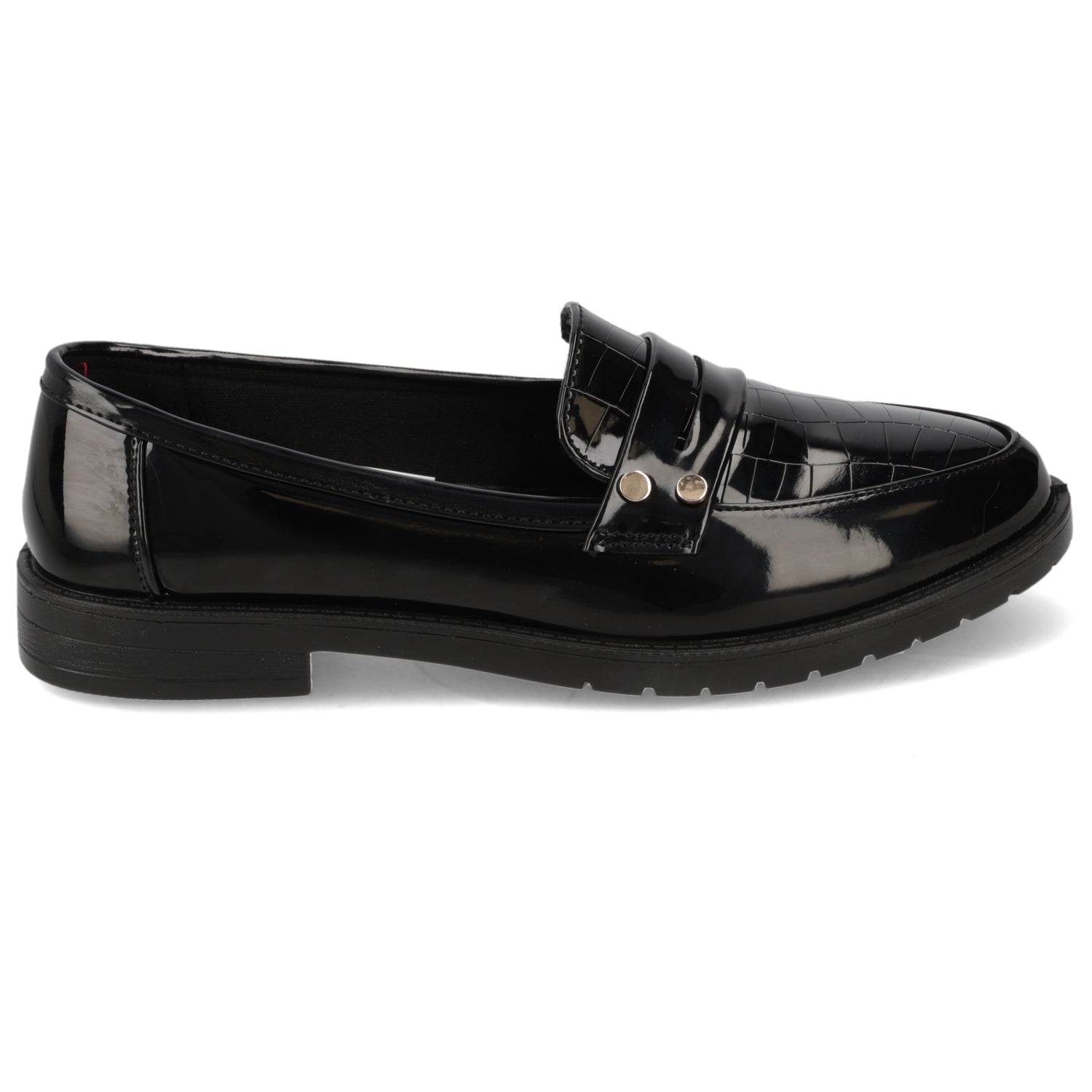 Mocasin Negro New Walk