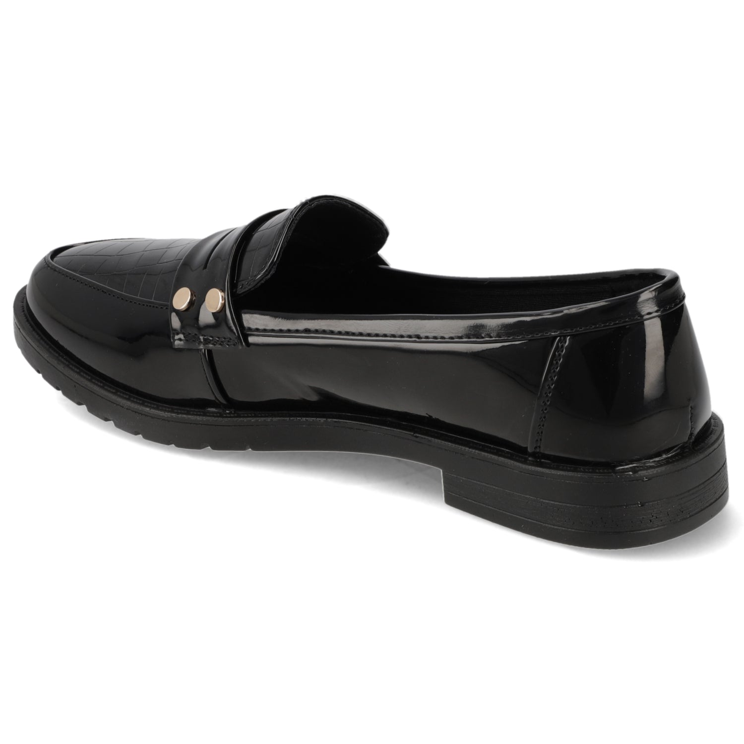 Mocasin Negro New Walk