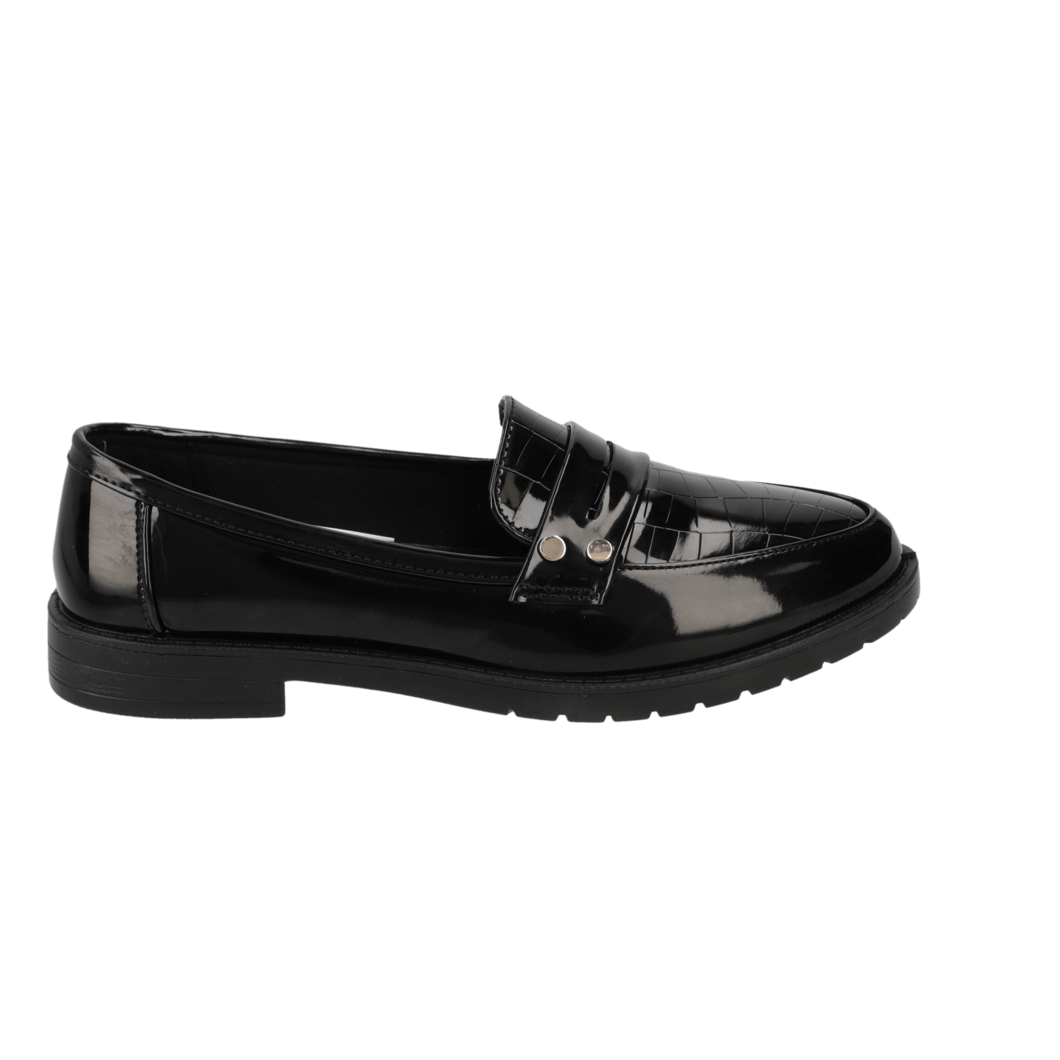 Mocasin Negro New Walk