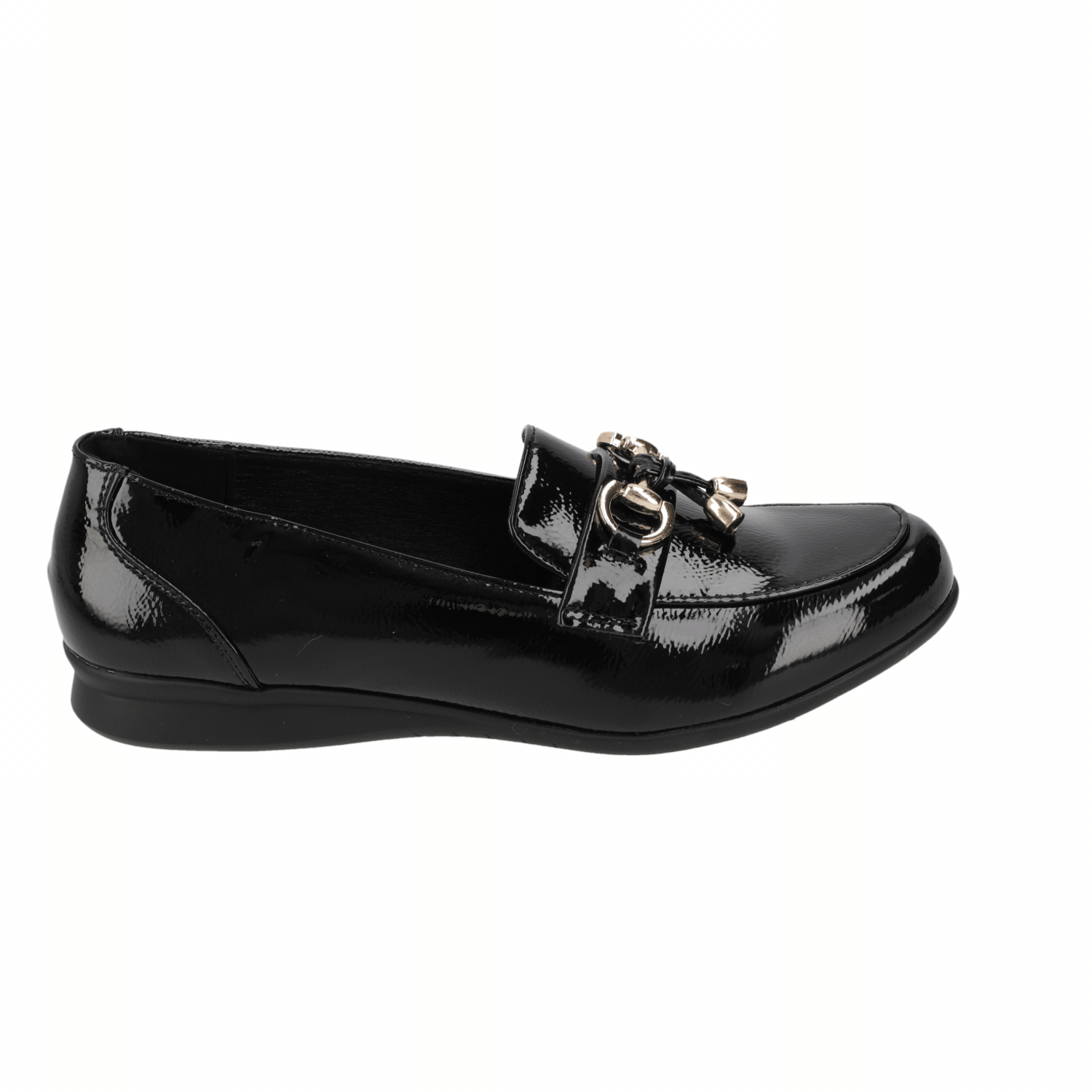 Mocasin Negro New Walk