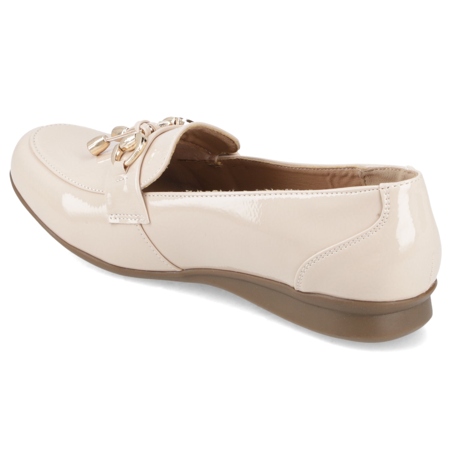 Mocasin Crema New Walk