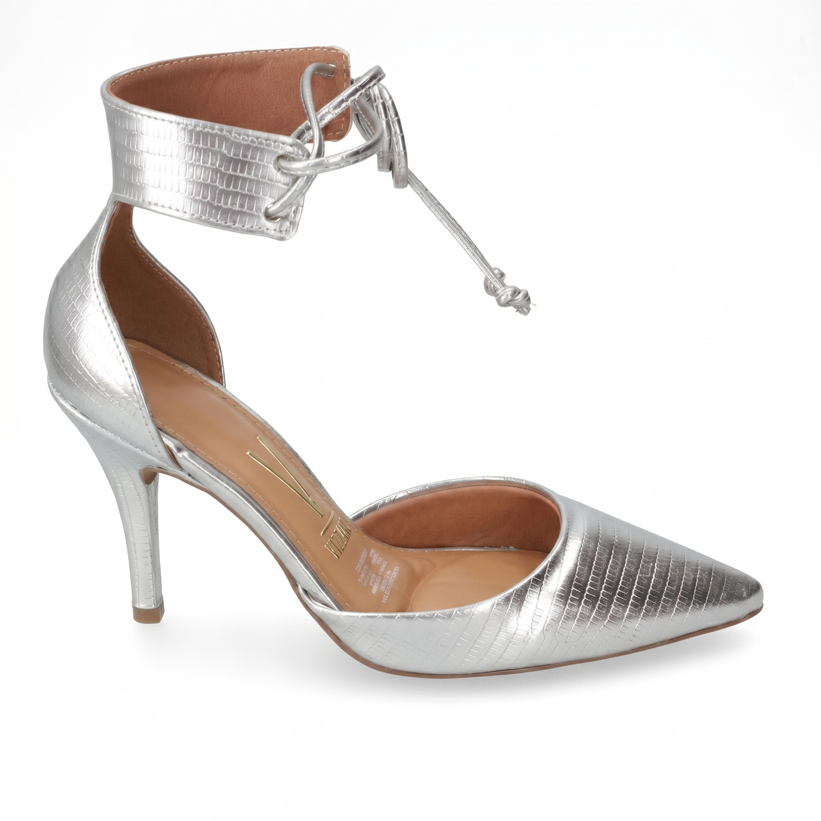 Stiletto Plateado Vizzano