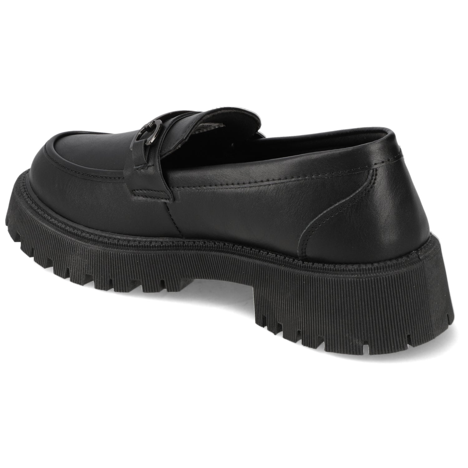Mocasin Negro New Walk