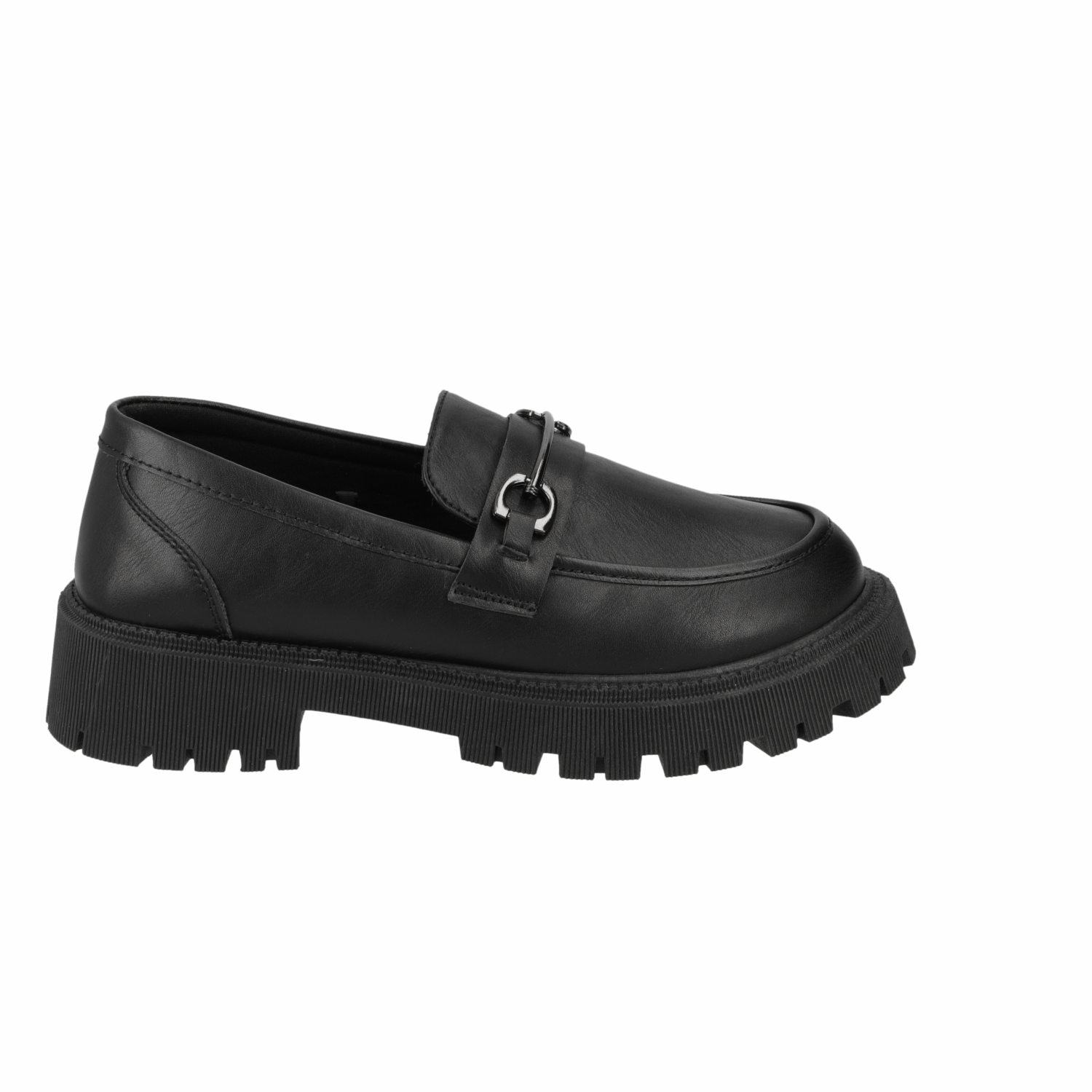 Mocasin Negro New Walk