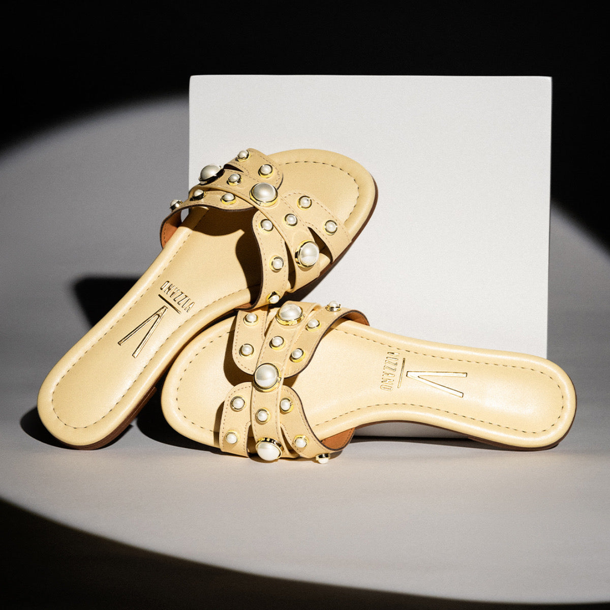 Sandalia Plana Eco Cuero 6371-381-7286-83683