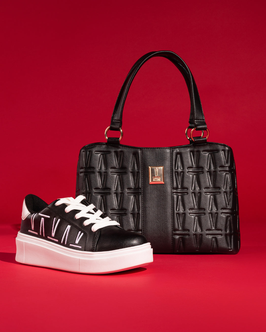 Cartera Negro Vizzano