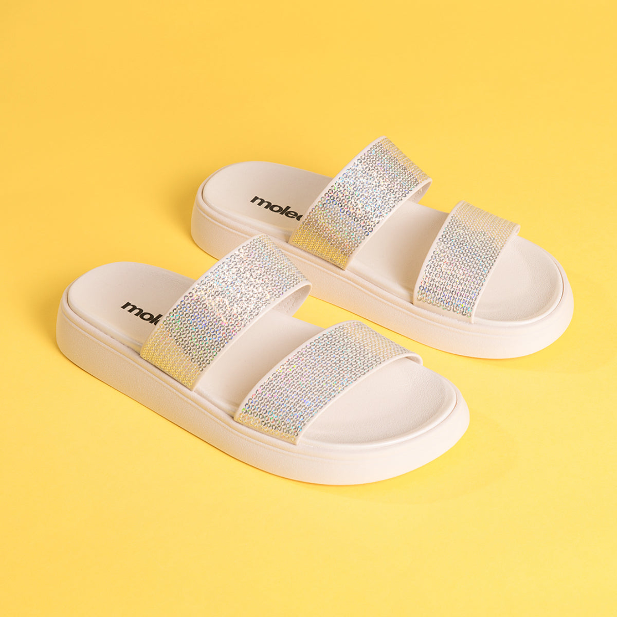 Sandalia Plana Eco Cuero 5469-131-9569