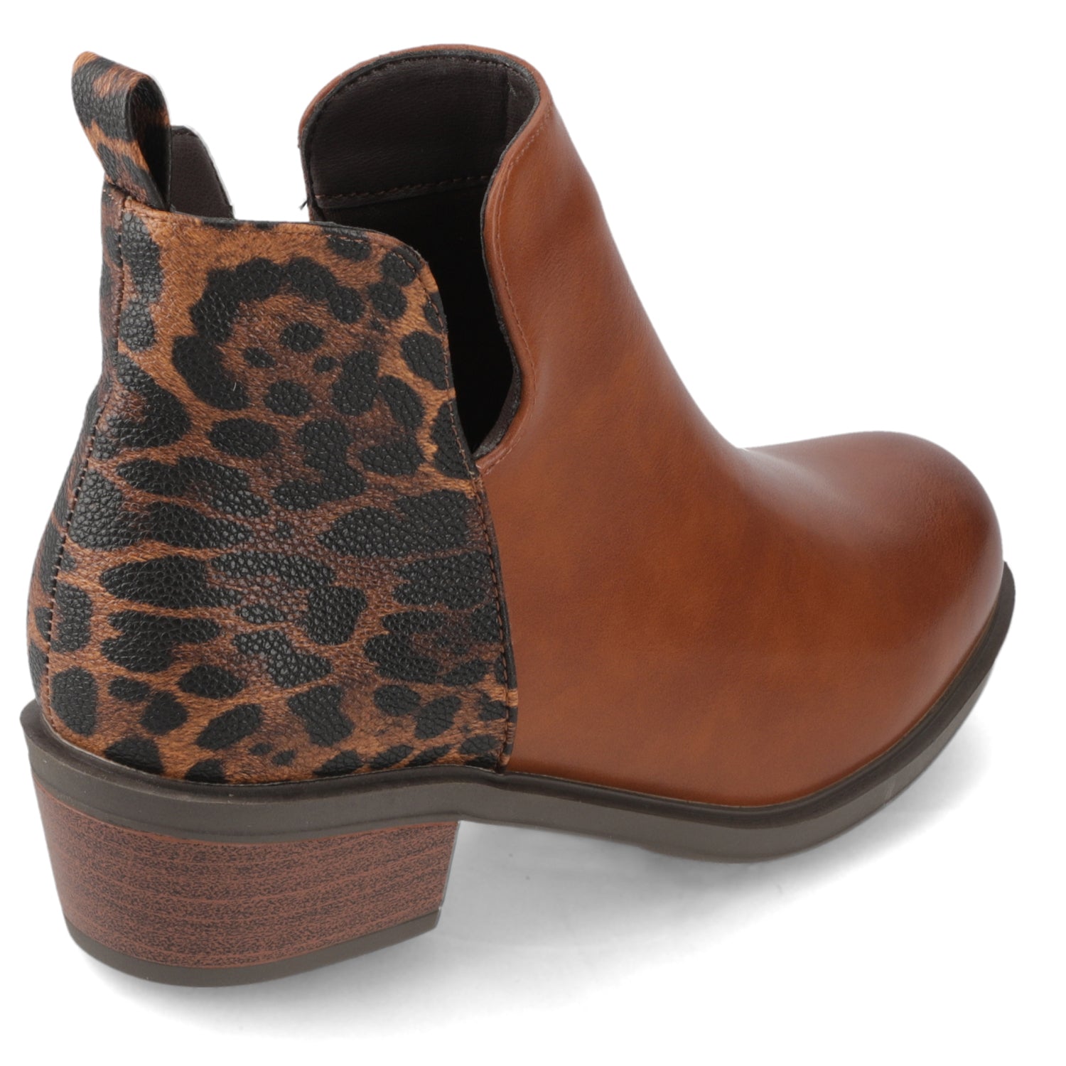 Botín Café Animal Print New Walk