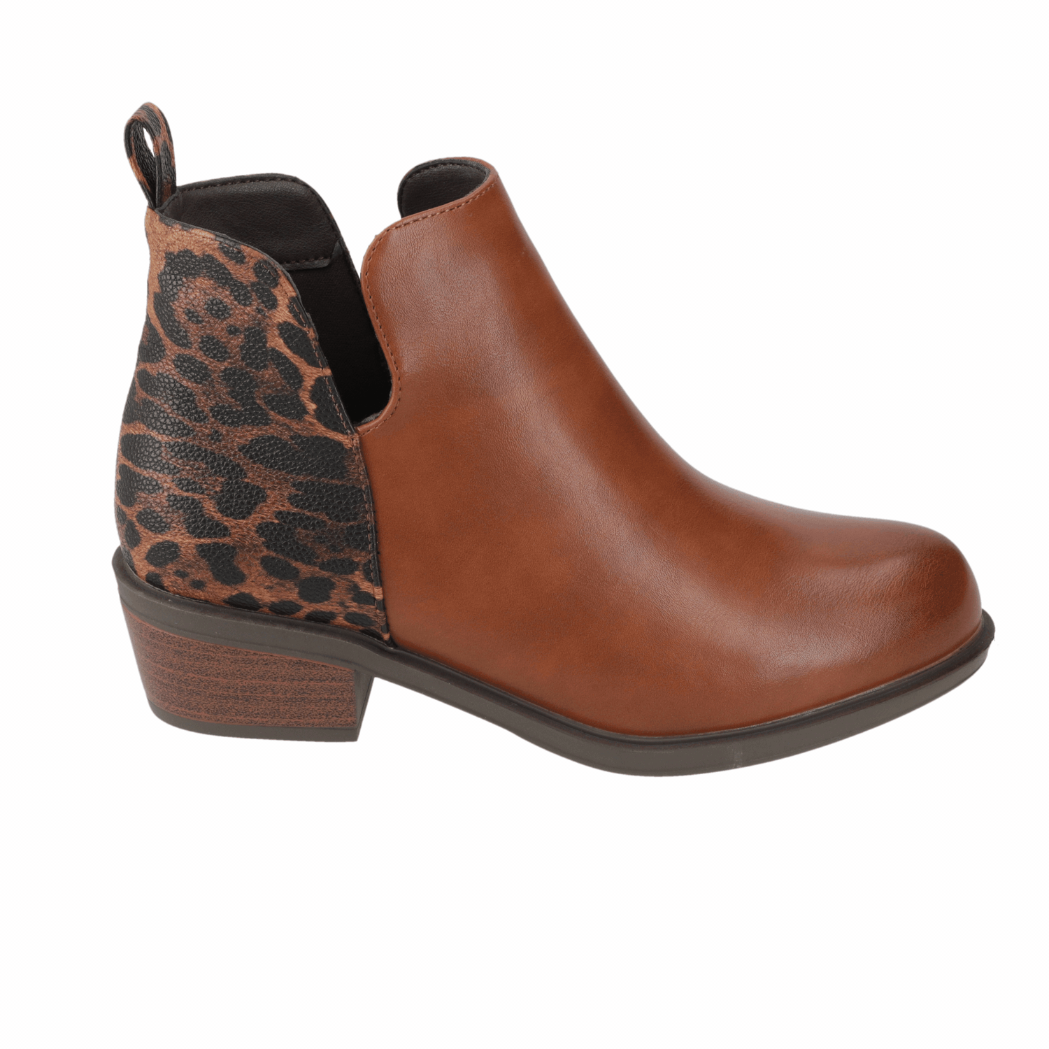 Botín Café Animal Print New Walk
