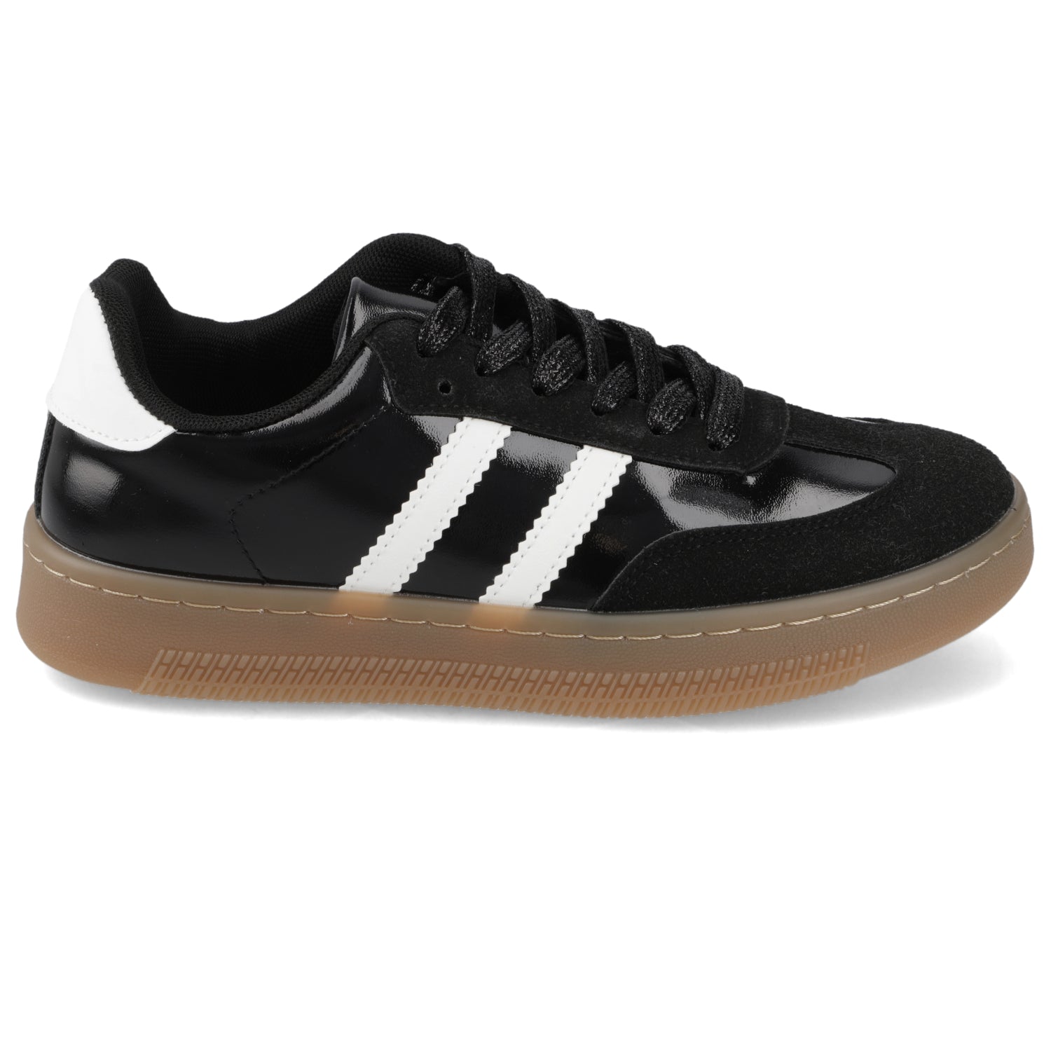 Zapatilla Negra New Walk