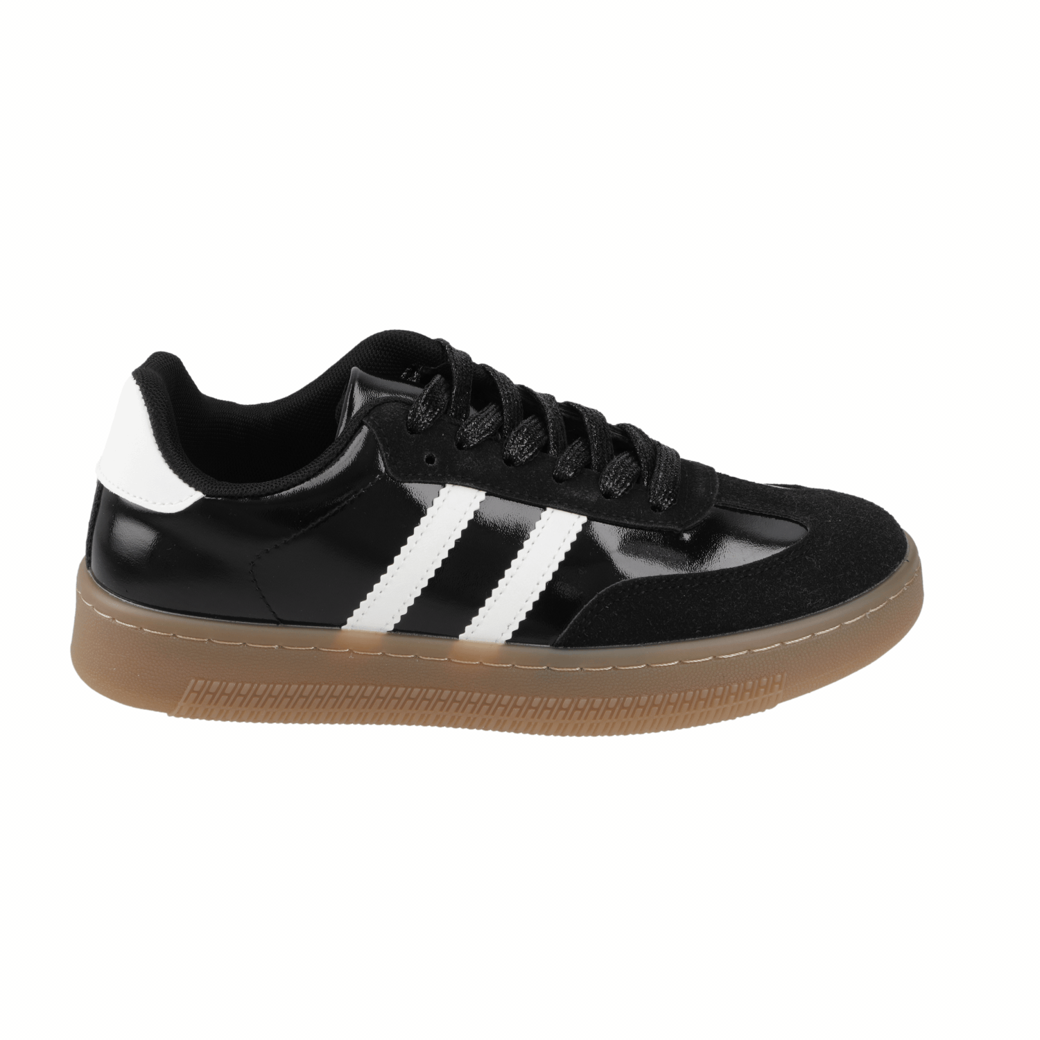 Zapatilla Negra New Walk