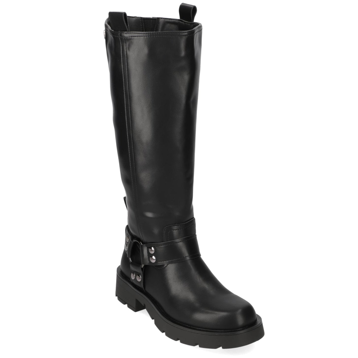 Bota Taco Ancho Negro Agua de Coco 35 / Negro