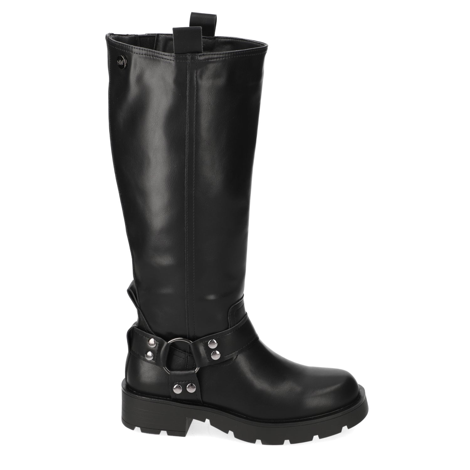 Bota Taco Ancho Negro Agua de Coco 35 / Negro