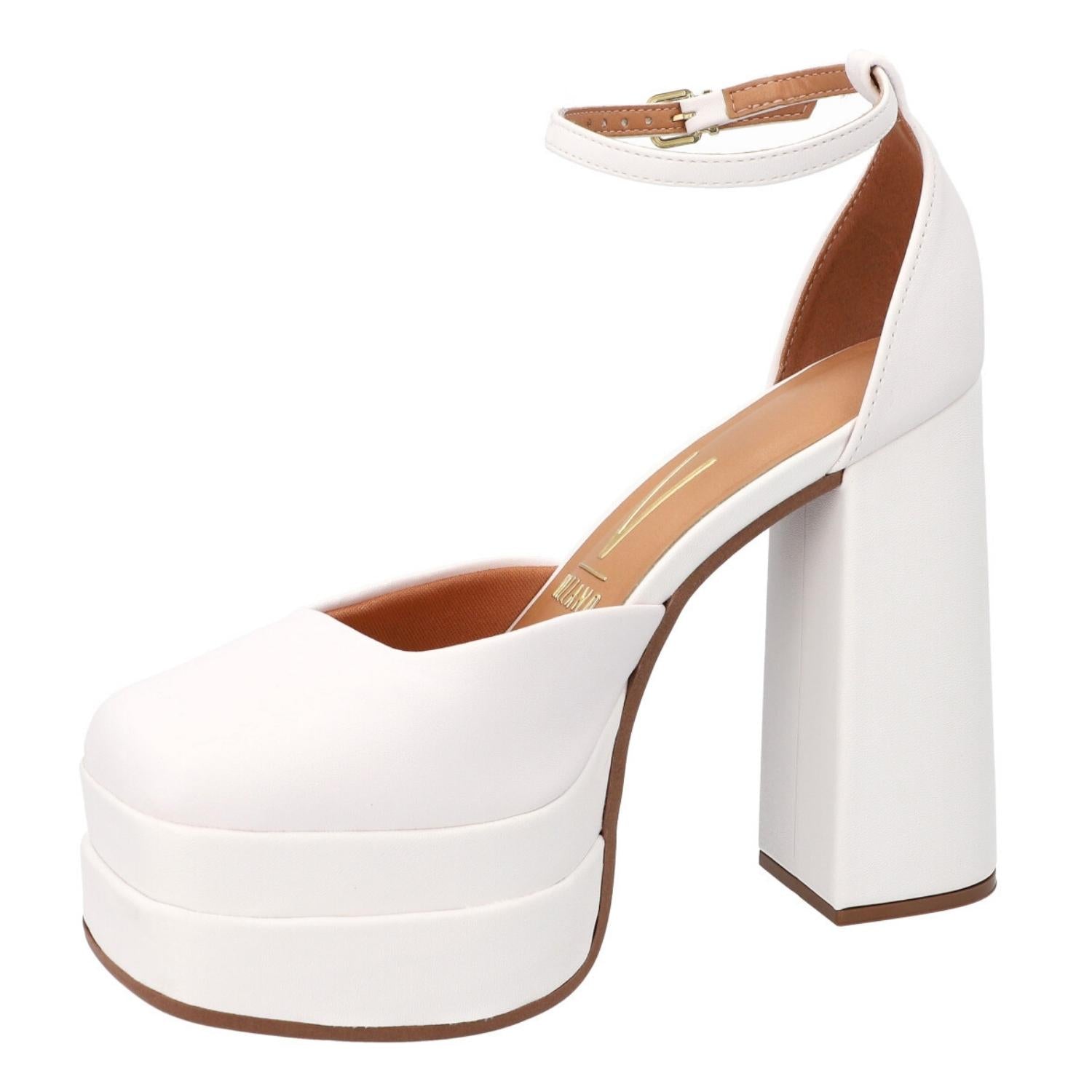 Maxi Plataforma Vizzano Blanco 1395-101-7286-16072