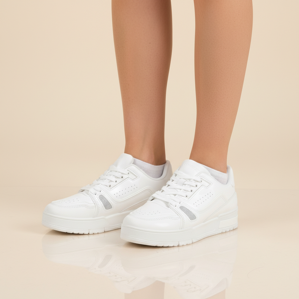 Zapatilla Casual Blanco