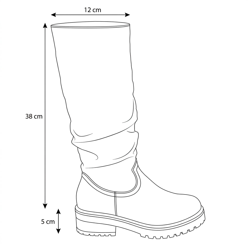Bota Negro New Walk