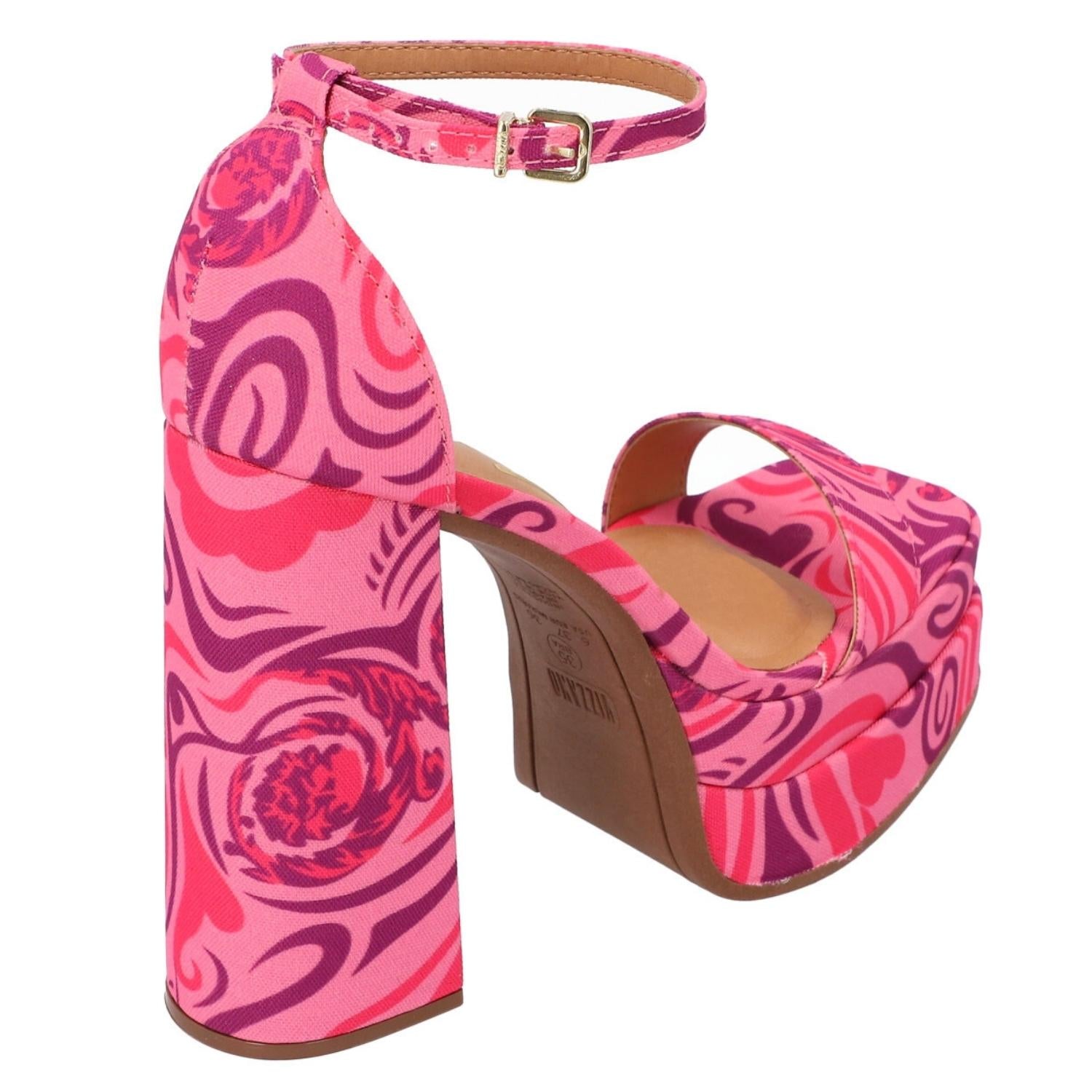 Sandalia Vizzano Multi Rosa 1395-103-24904-11767