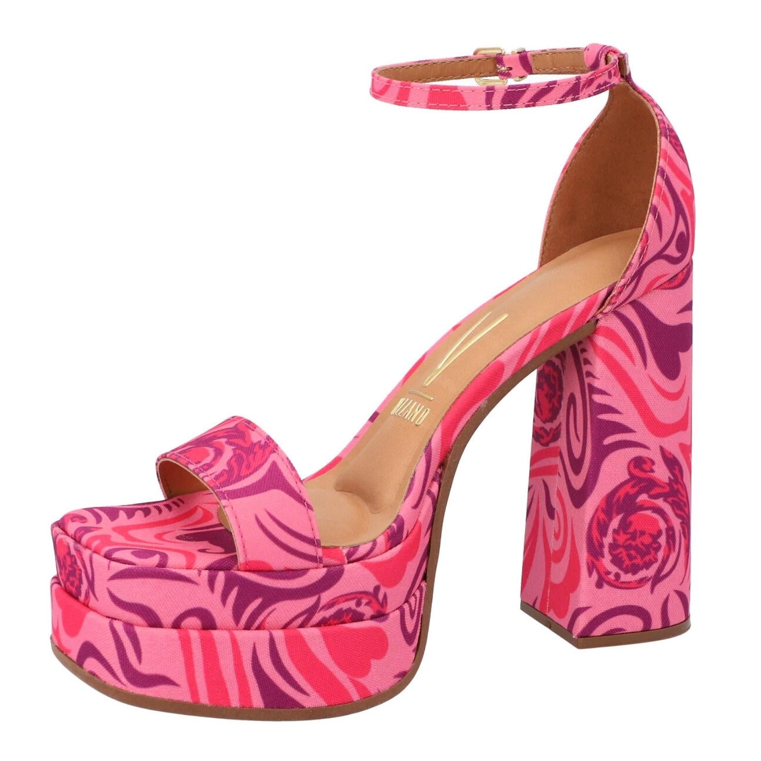 Sandalia Vizzano Multi Rosa 1395-103-24904-11767