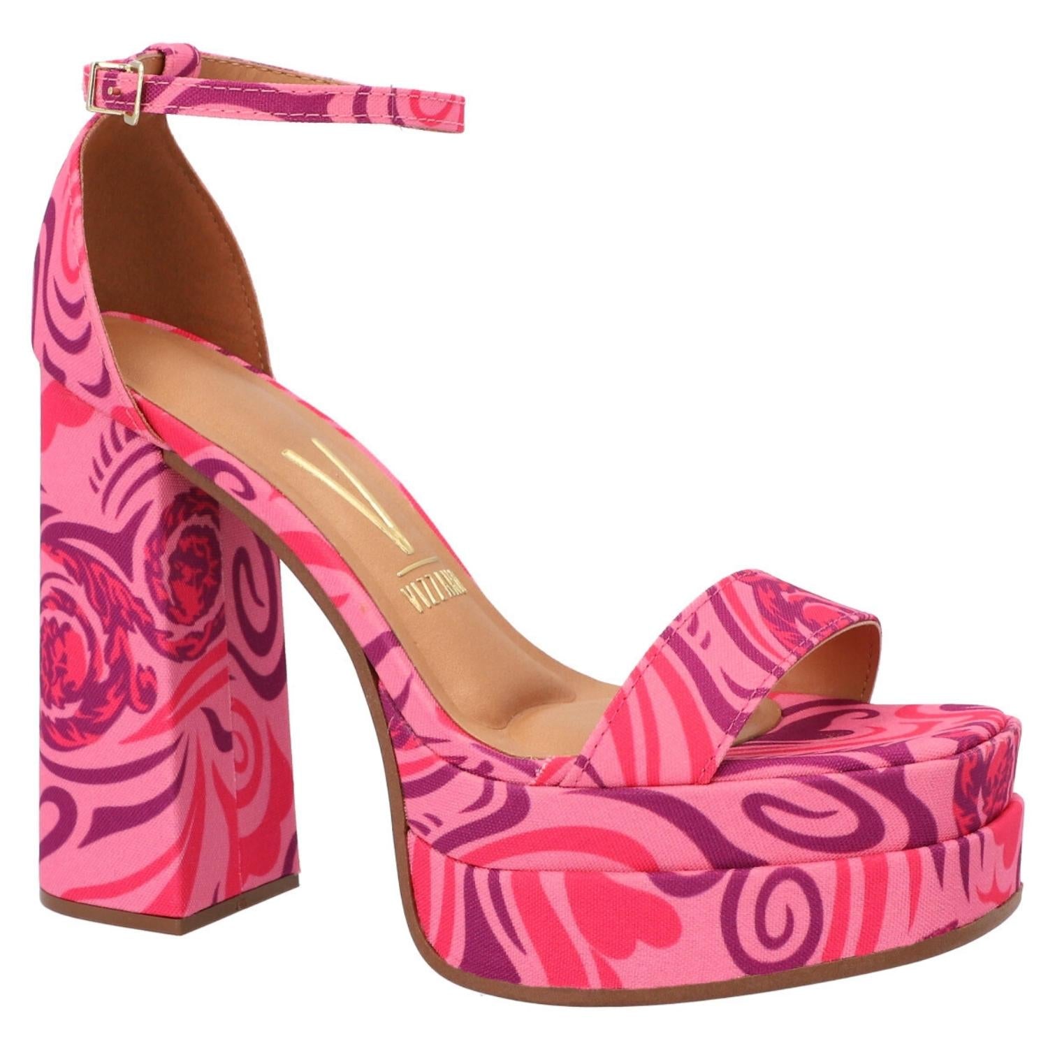 Sandalia Vizzano Multi Rosa 1395-103-24904-11767