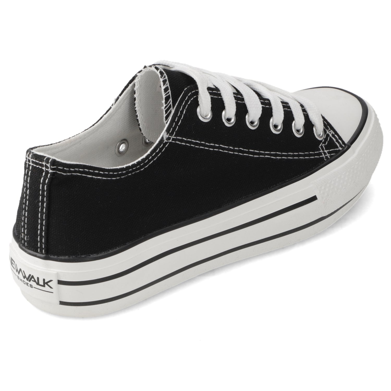 Zapatilla Negra New Walk