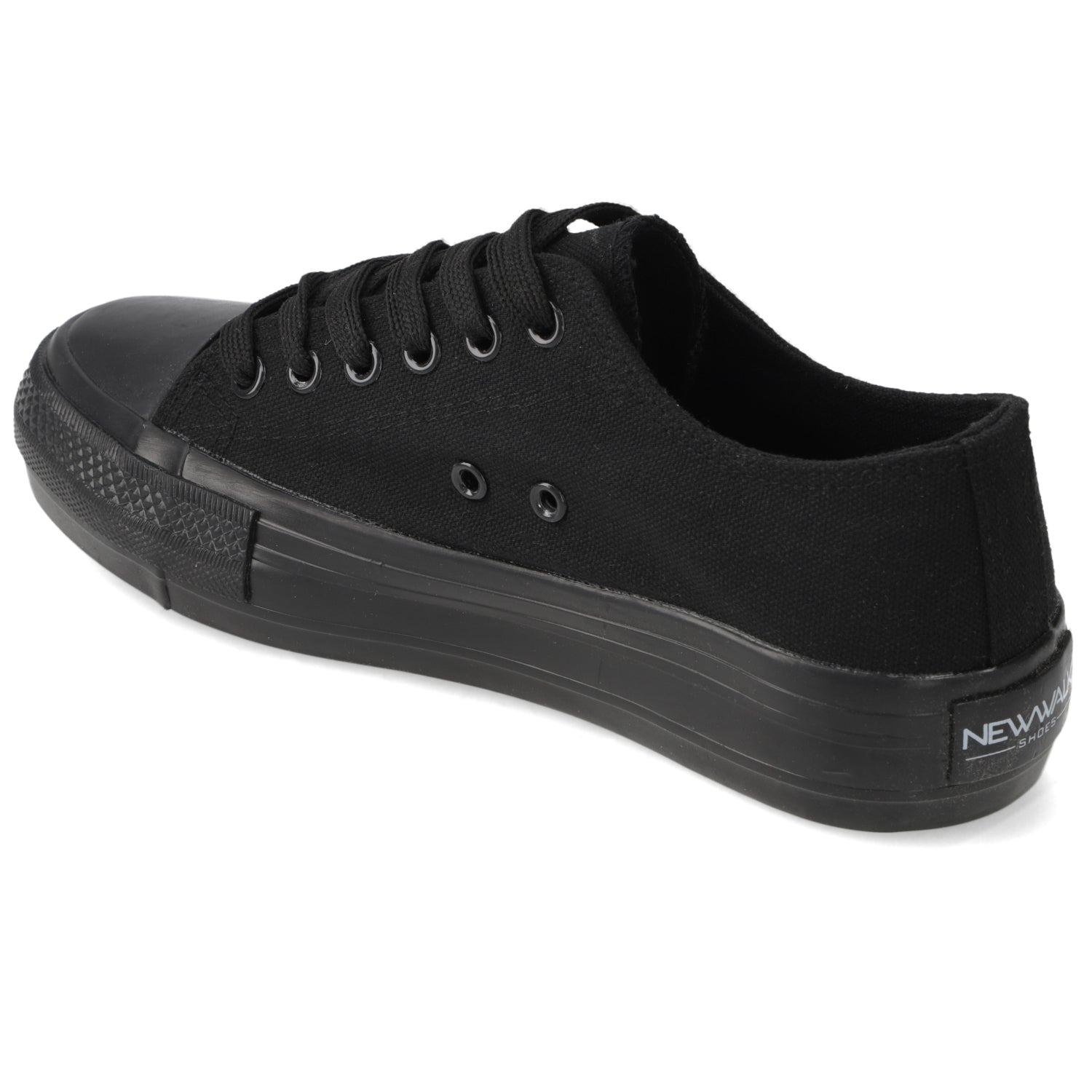Zapatilla Negra New Walk