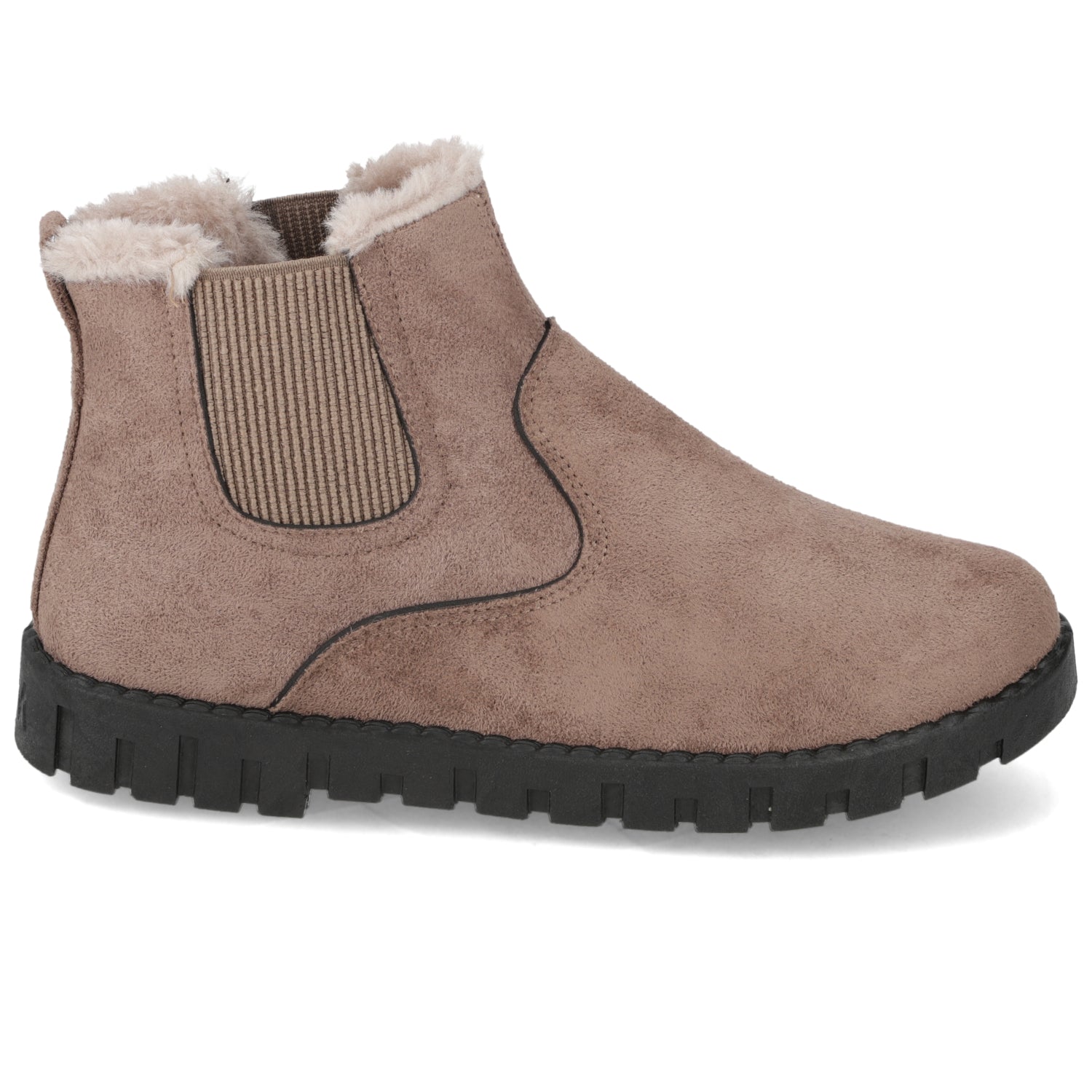 Botín Plano Beige New Walk