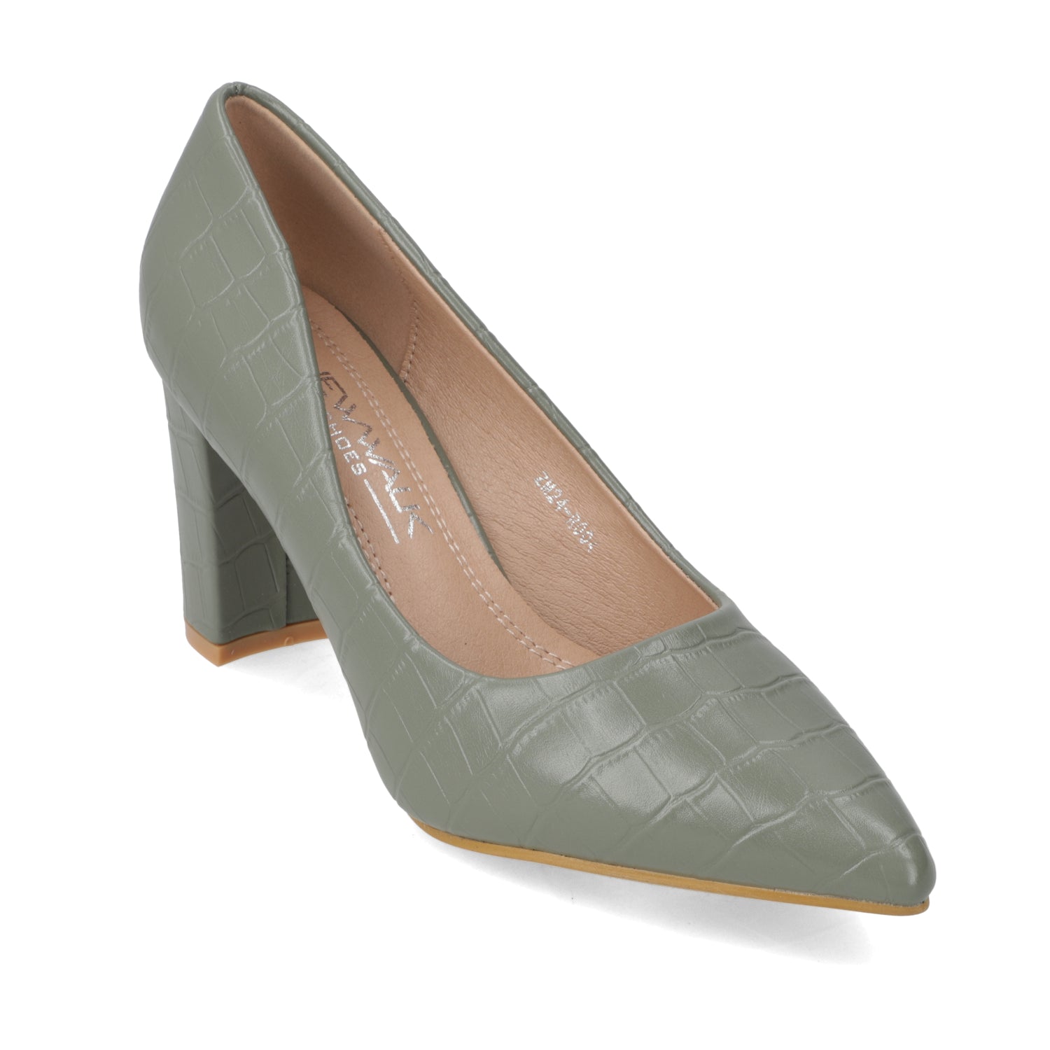 Taco Ancho Verde 35 / Verde