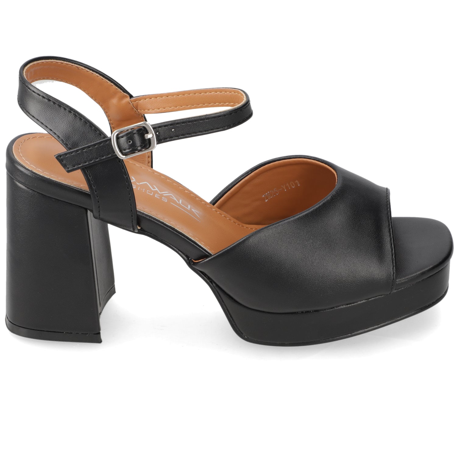 Sandalia Negra New Walk 35 / Negro