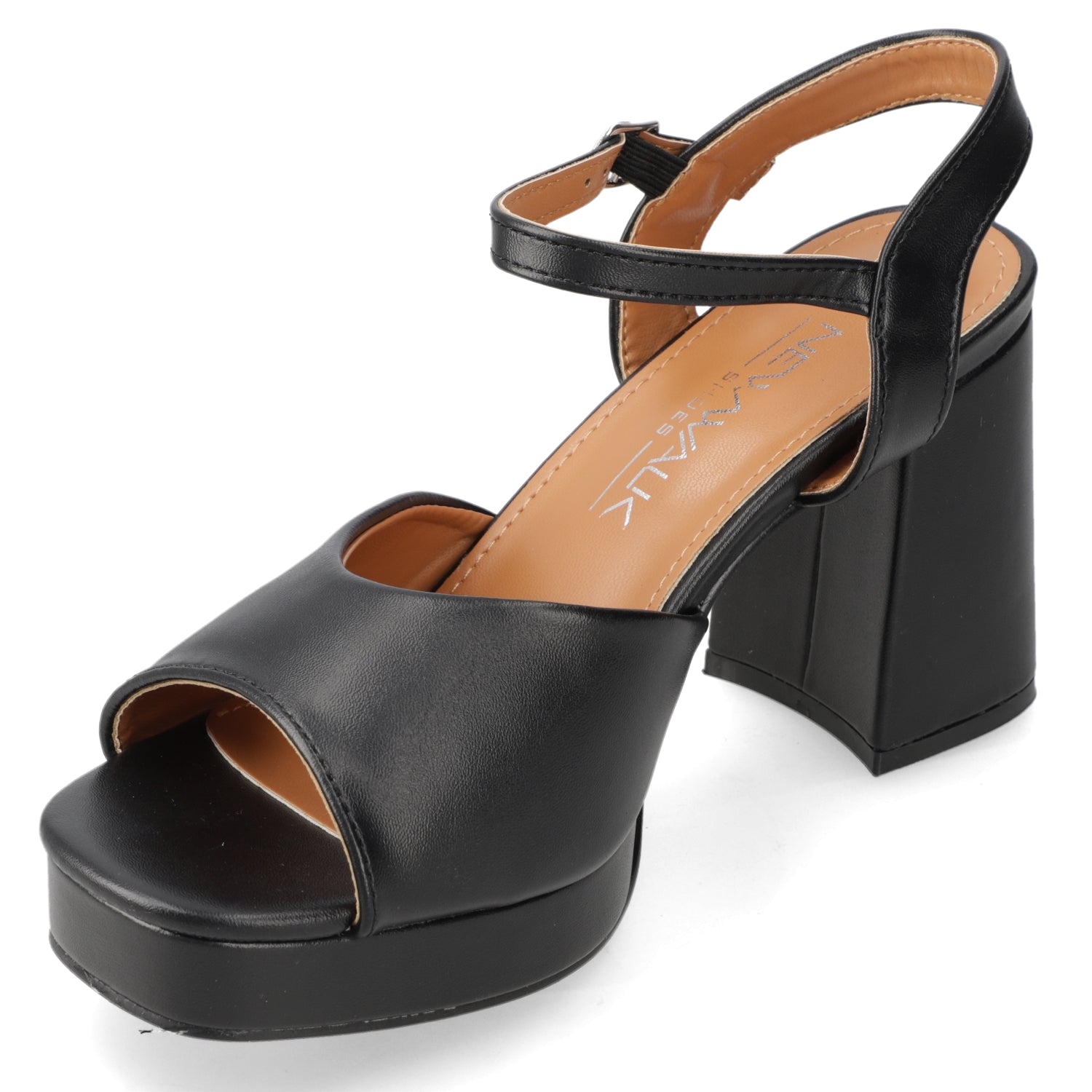 Sandalia Negra New Walk 35 / Negro