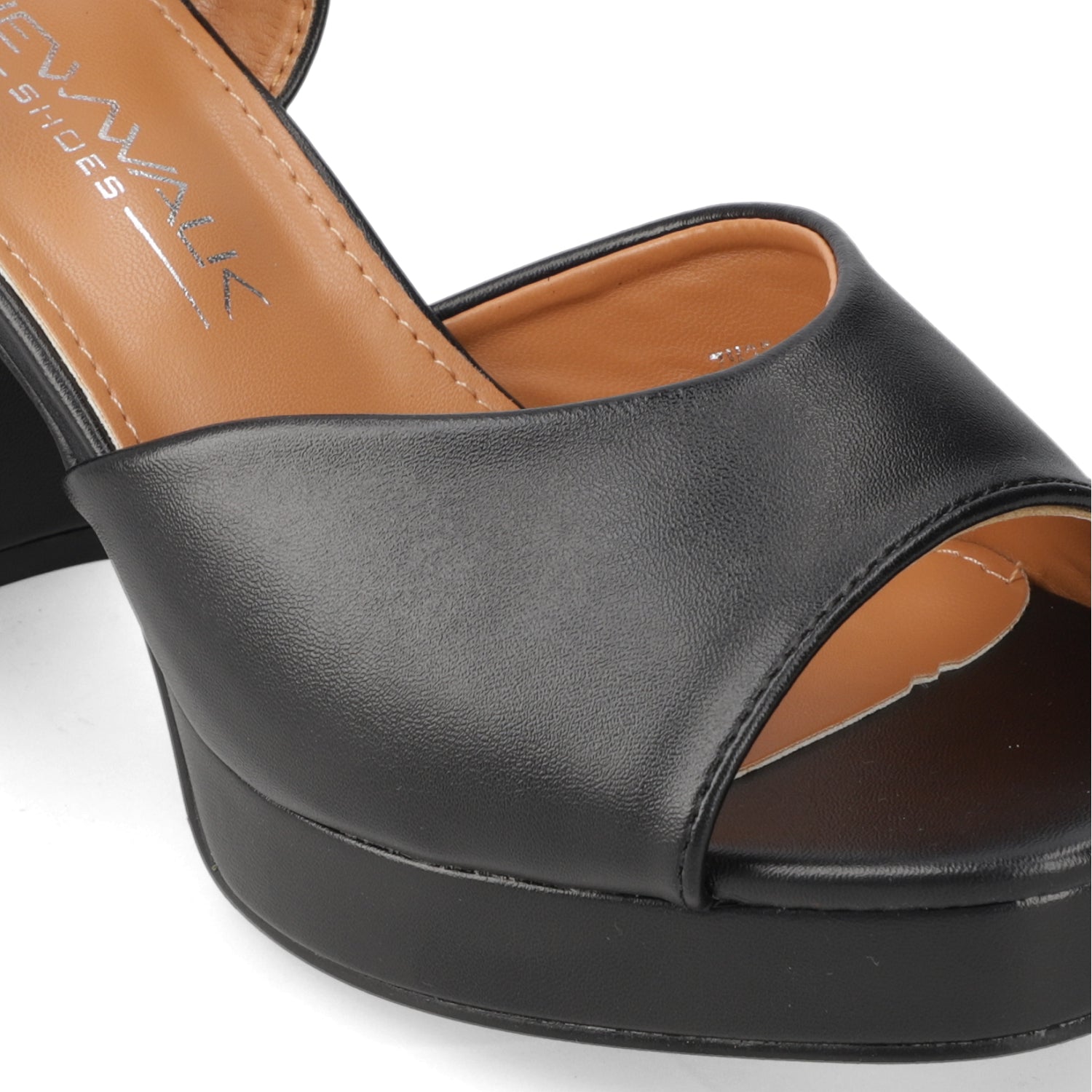 Sandalia Negra New Walk 35 / Negro