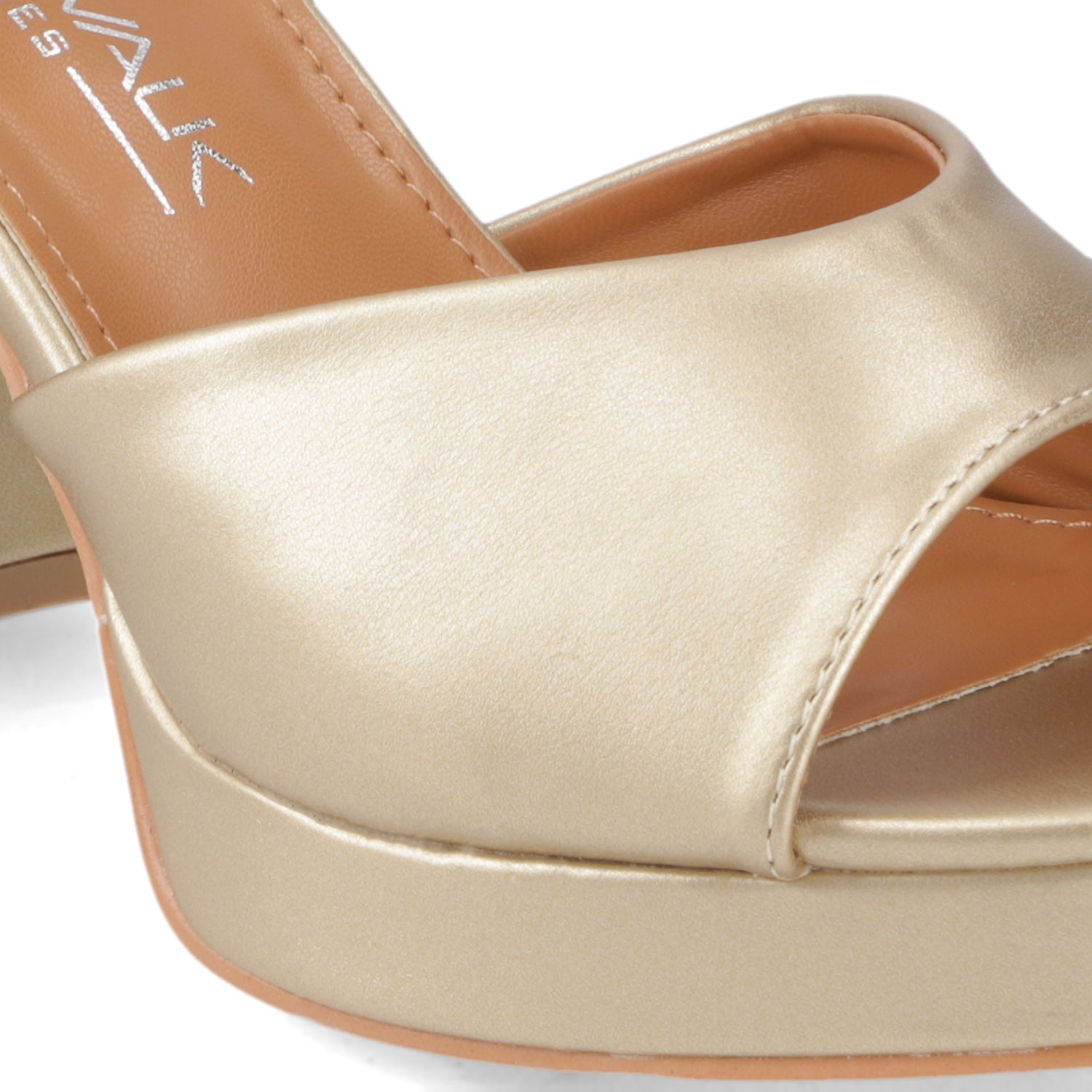 Sandalia Dorada New Walk