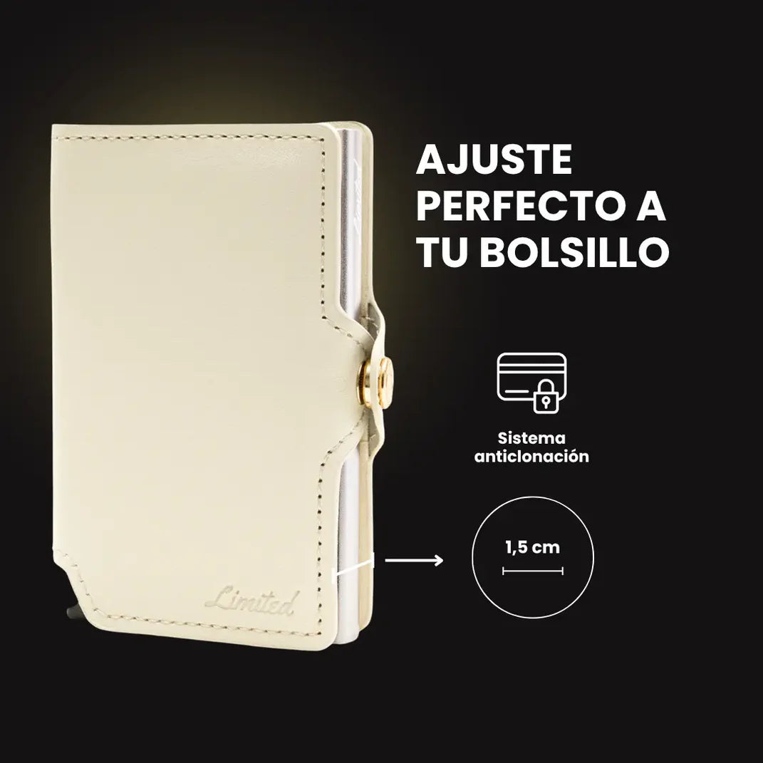Billetera Citrus Beige Limited