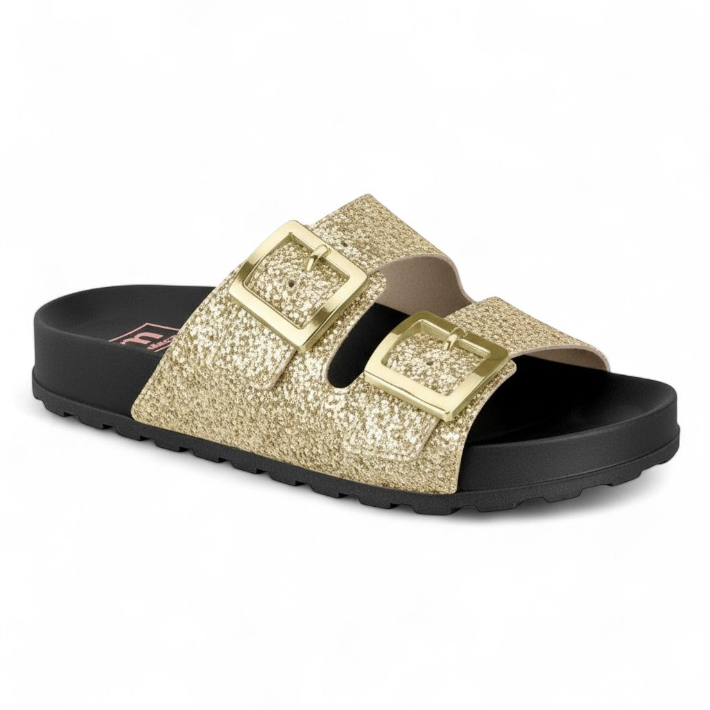 Sandalia Moleca Dorado