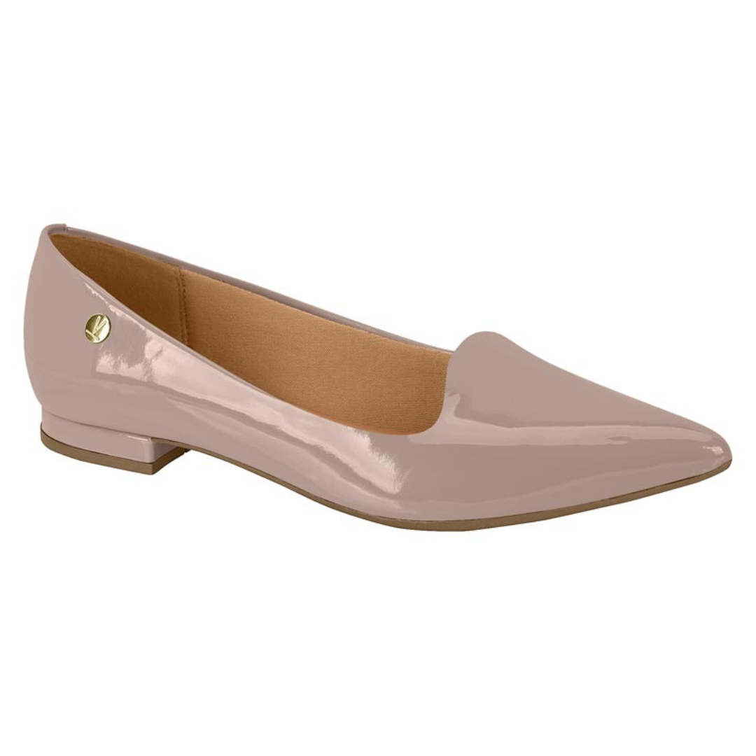 Ballerina Efecto Charol Taupe 1206-261-13488-96496