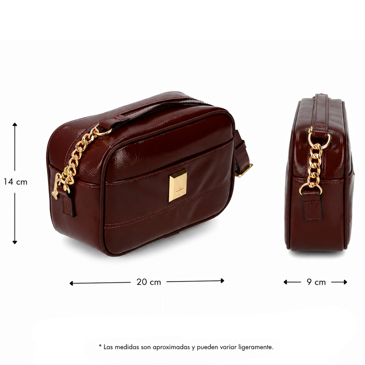 Cartera Burdeo Talla Única / Burdeo