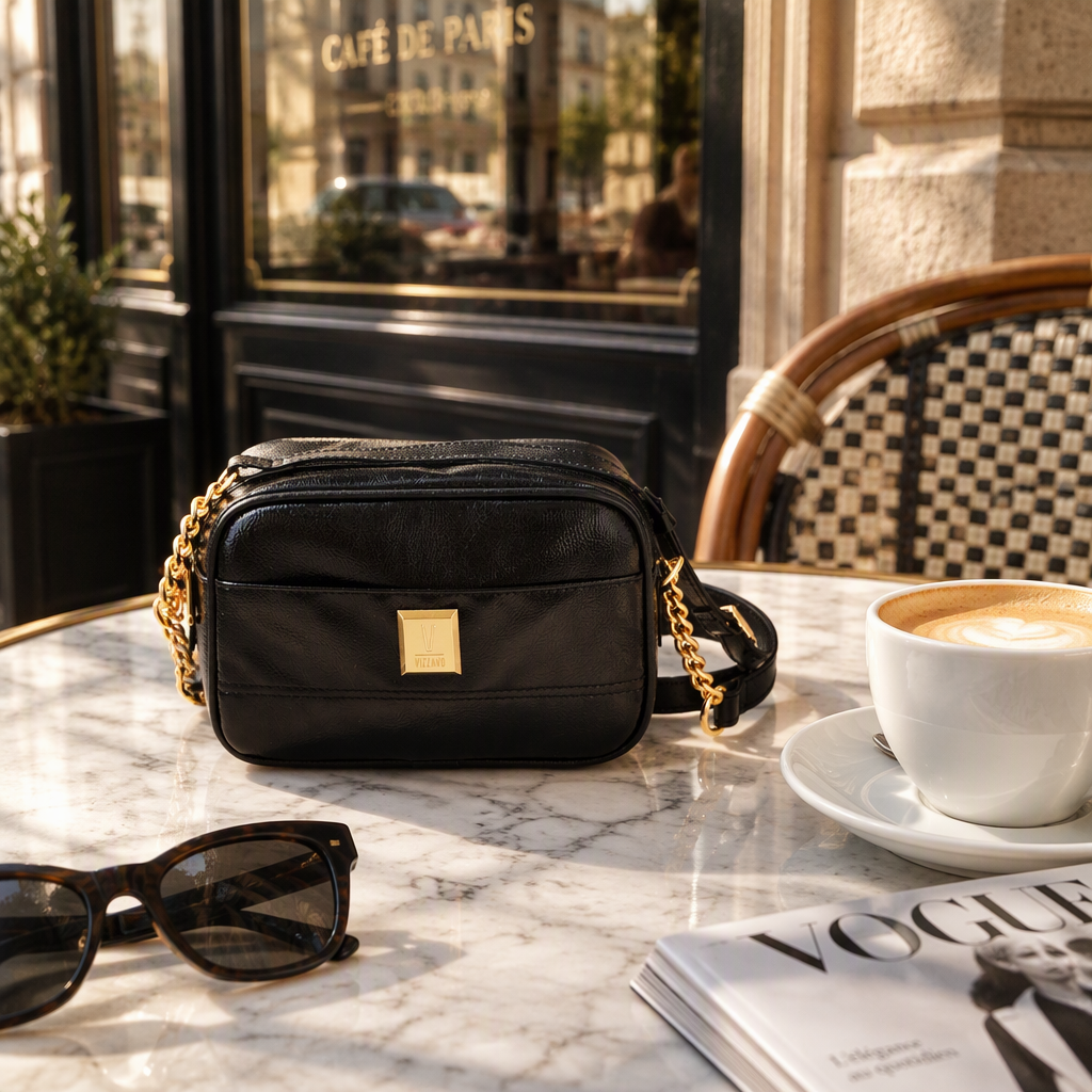Cartera Negro Vizzano
