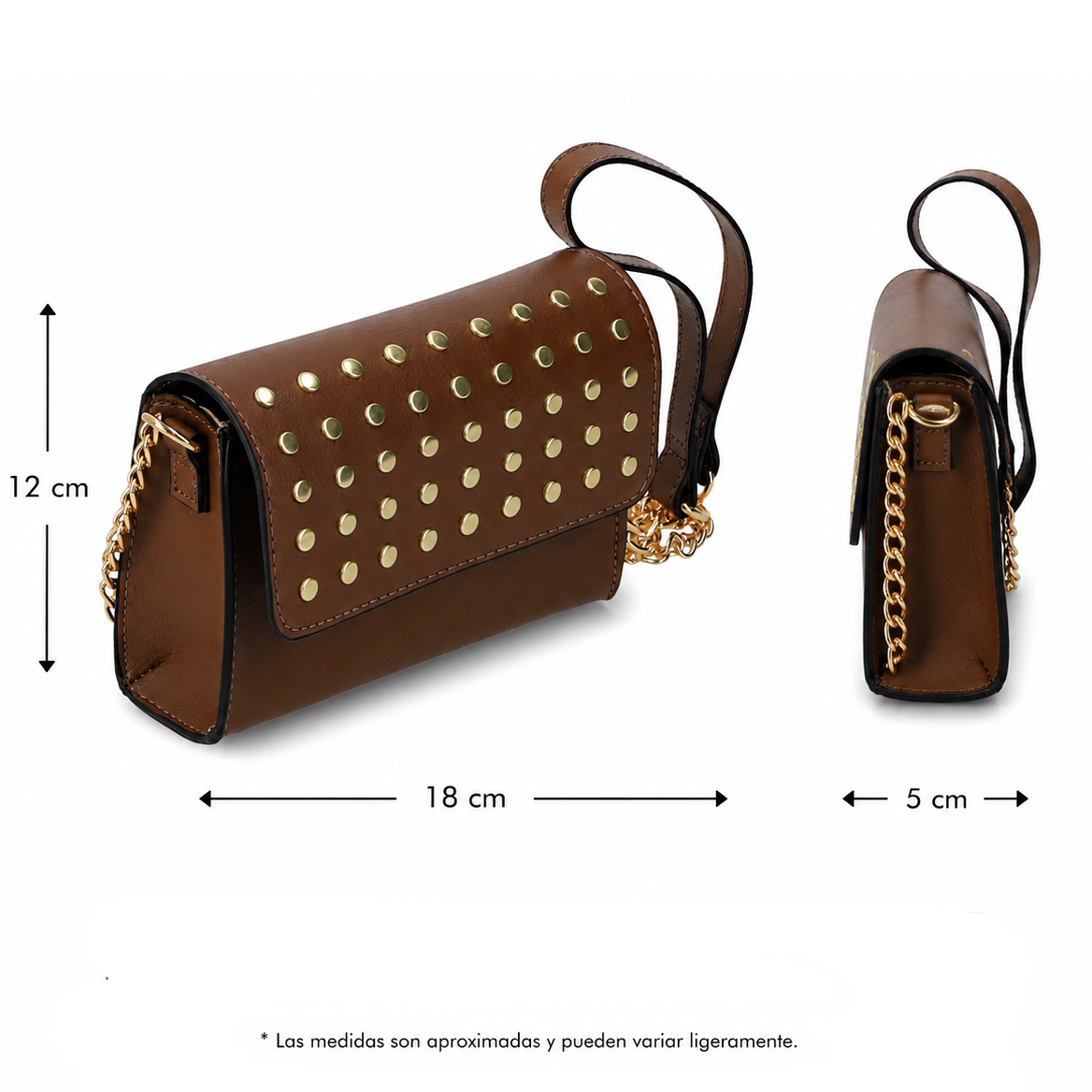 Cartera Café Talla Única / Café