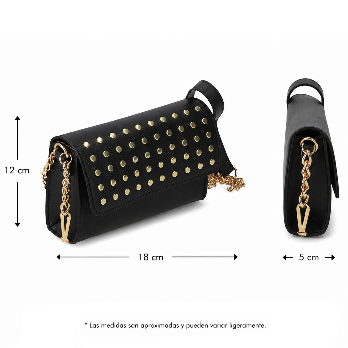 Cartera Negro Talla Única / Negro