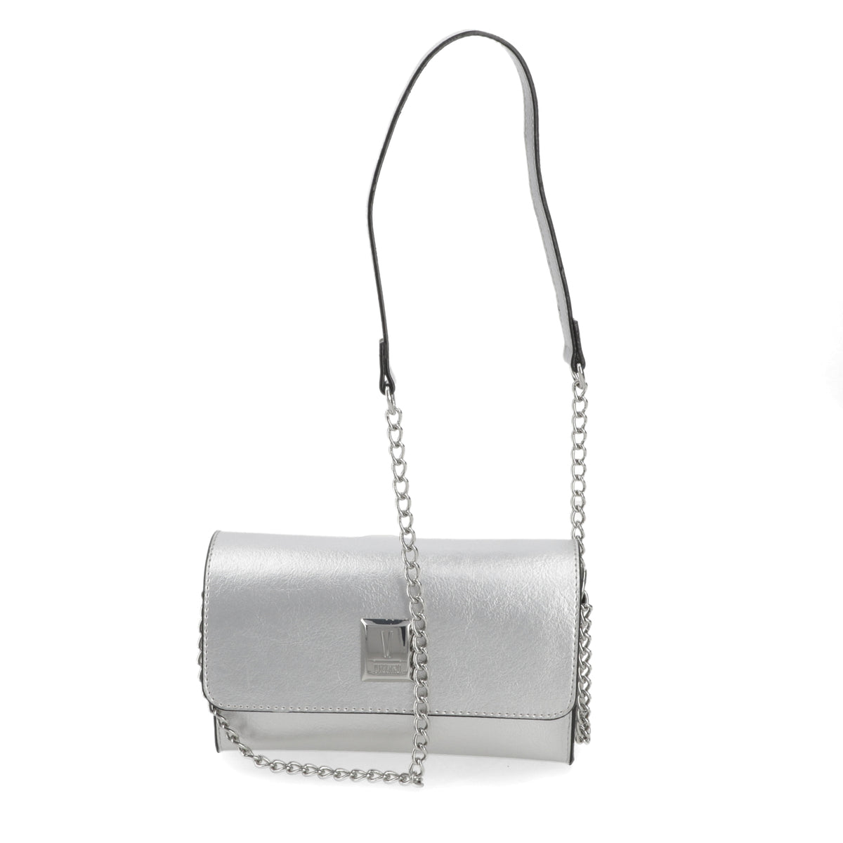 Cartera Plateada Vizzano