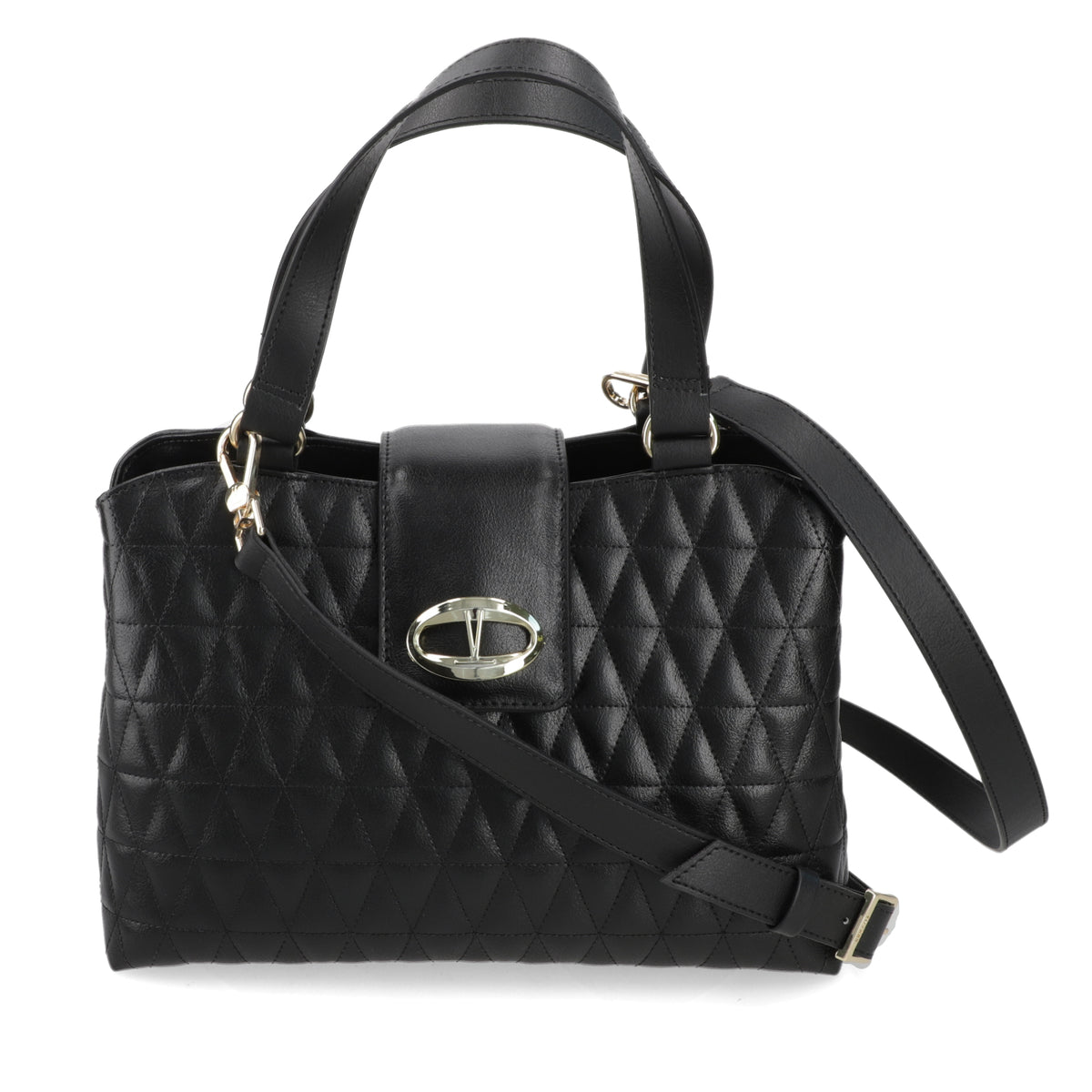 Cartera Negra Vizzano