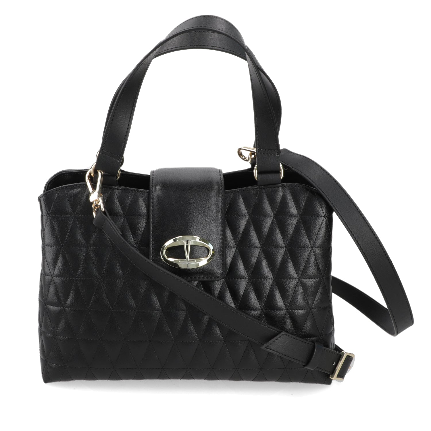 Cartera Negra Vizzano