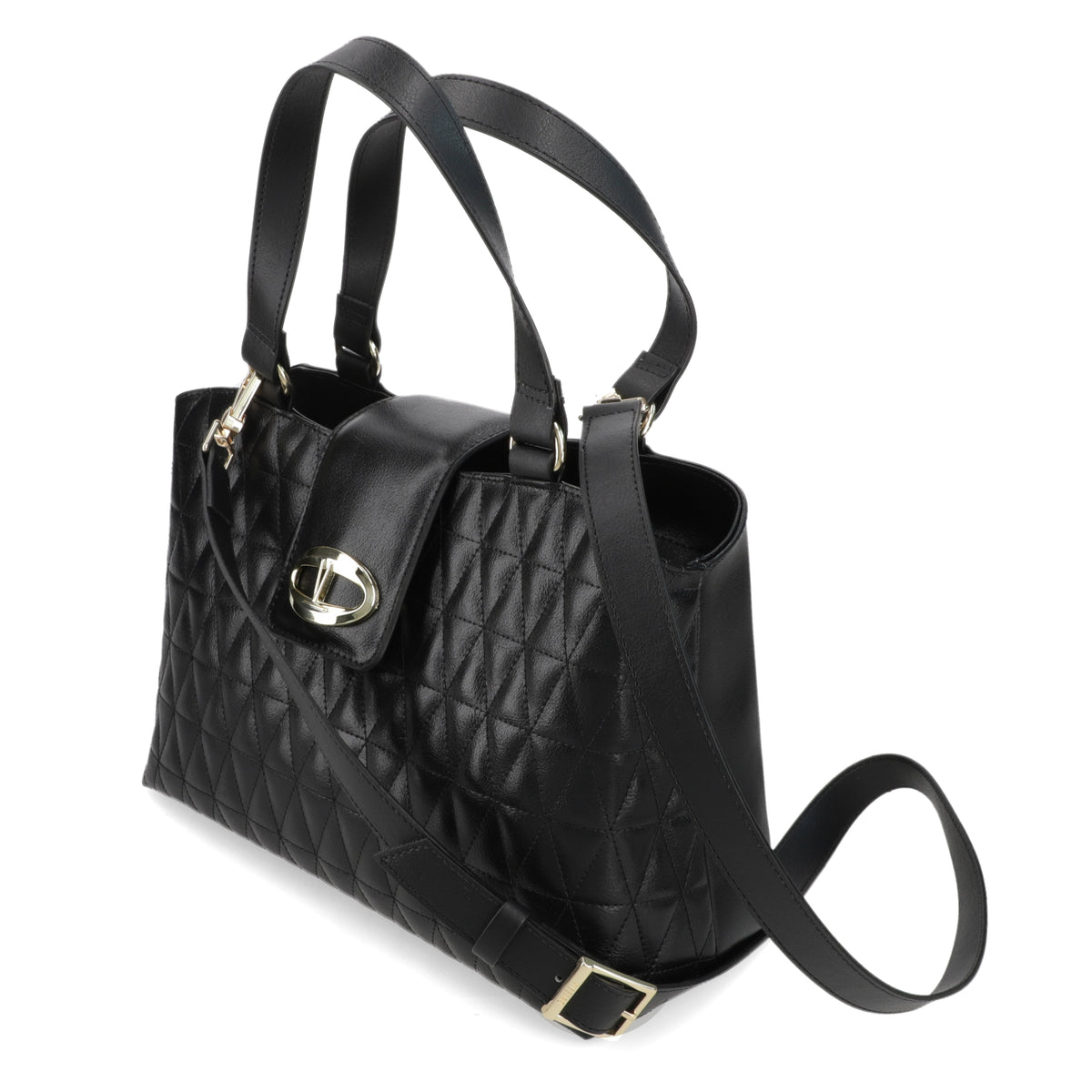 Cartera Negra Vizzano