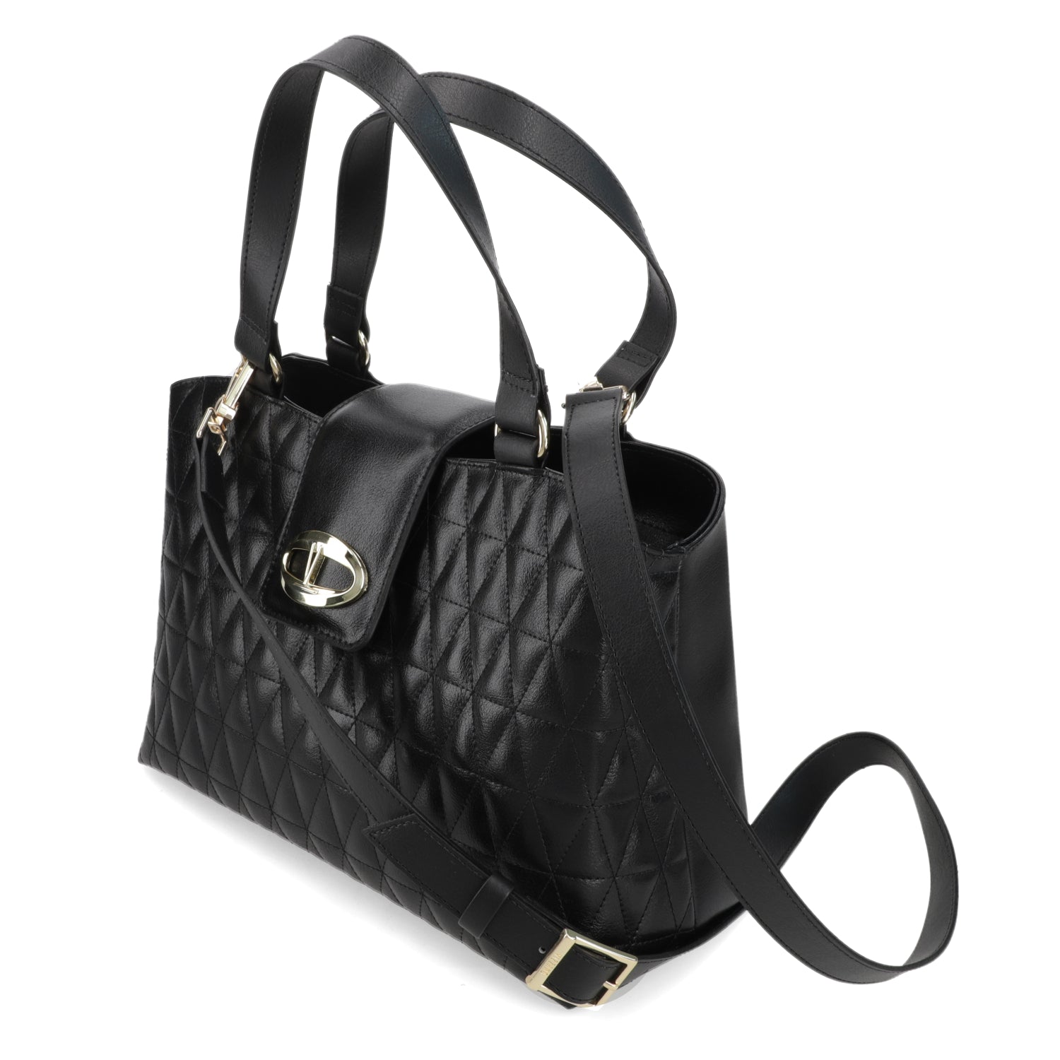 Cartera Negra Vizzano