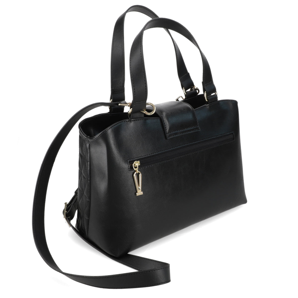 Cartera Negra Vizzano