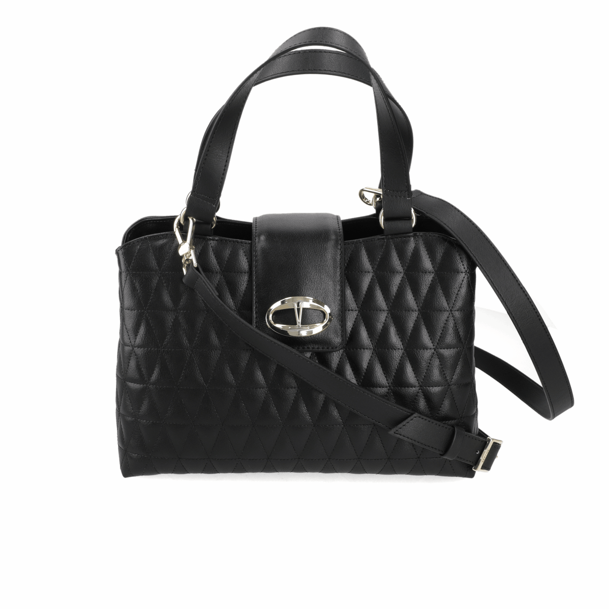 Cartera Negra Vizzano